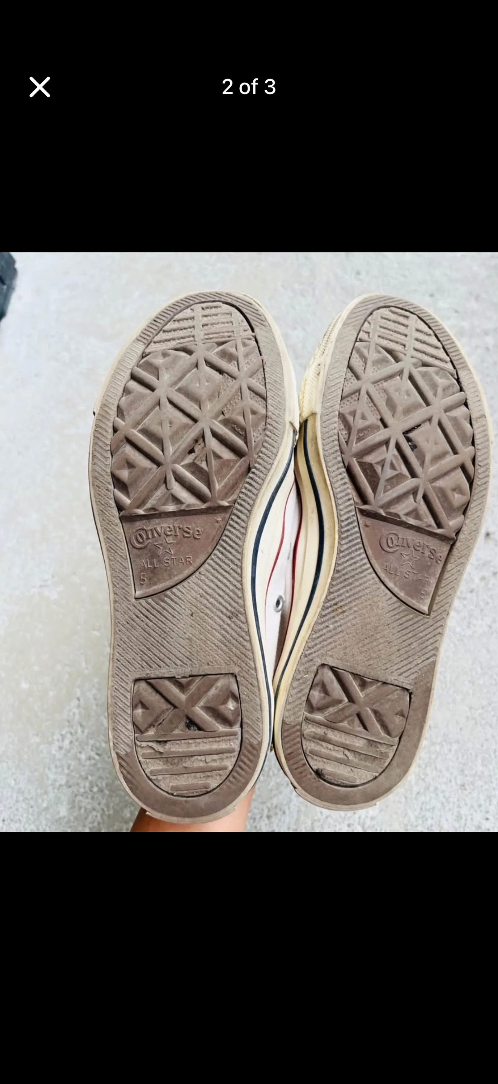 Converse Converse Sneakers Size US 7.5 / IT 37.5 - 3 Thumbnail