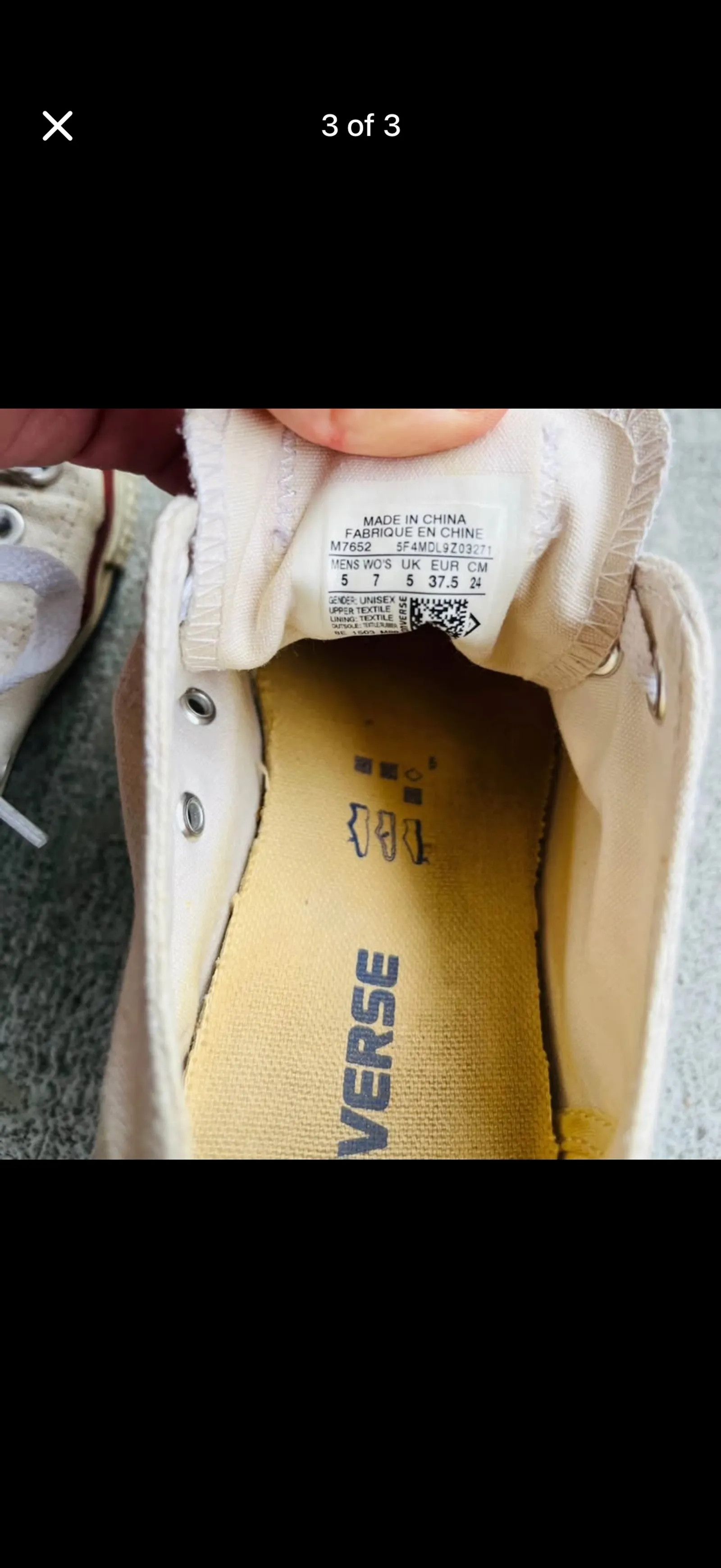 Converse Converse Sneakers Size US 7.5 / IT 37.5 - 2 Thumbnail