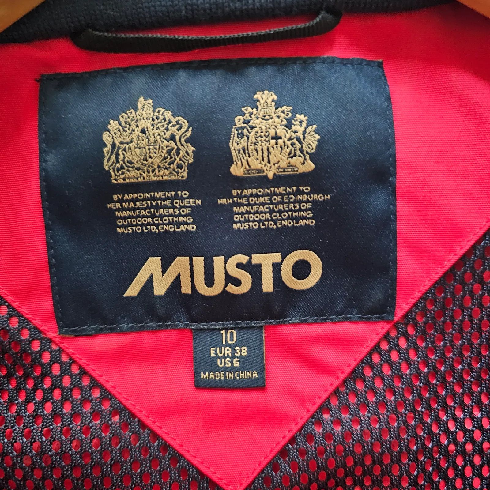 Musto Musto Jacket Size S / US 4 / IT 40 - 2 Thumbnail
