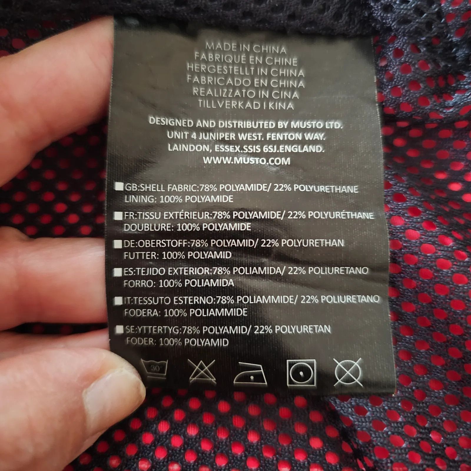 Musto Musto Jacket Size S / US 4 / IT 40 - 3 Thumbnail