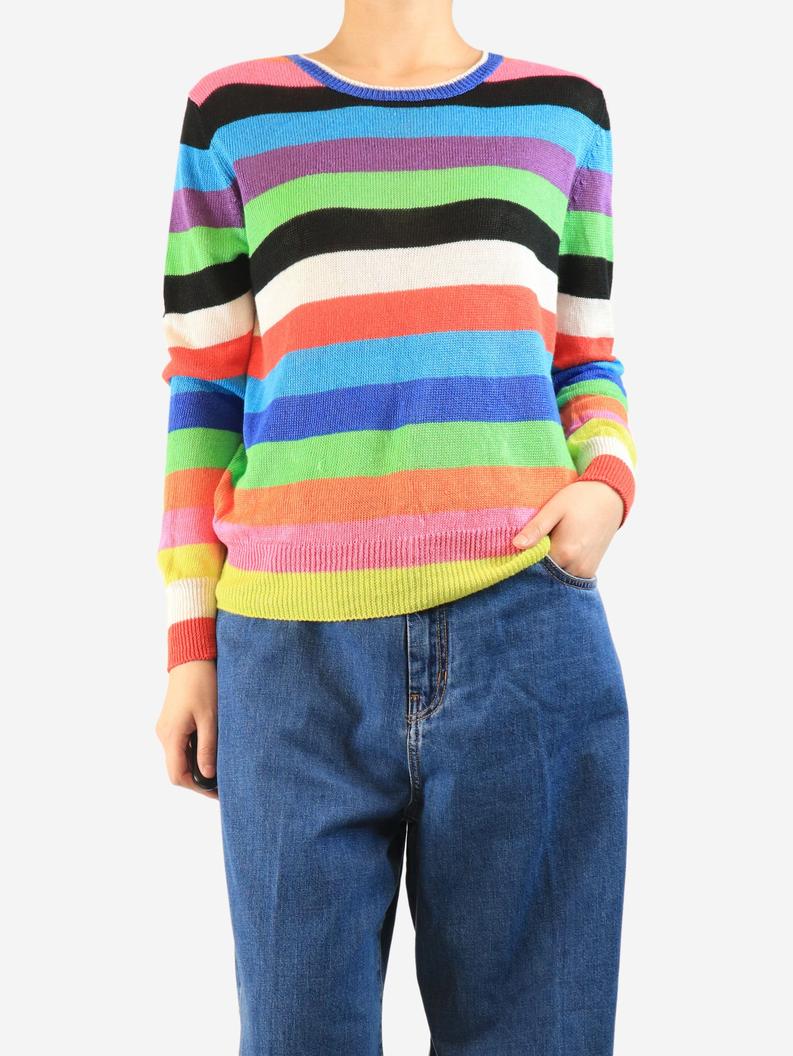 Weekend Max Mara Multicolour striped sweater - M Size S / US 4 / IT 40 - 4 Thumbnail