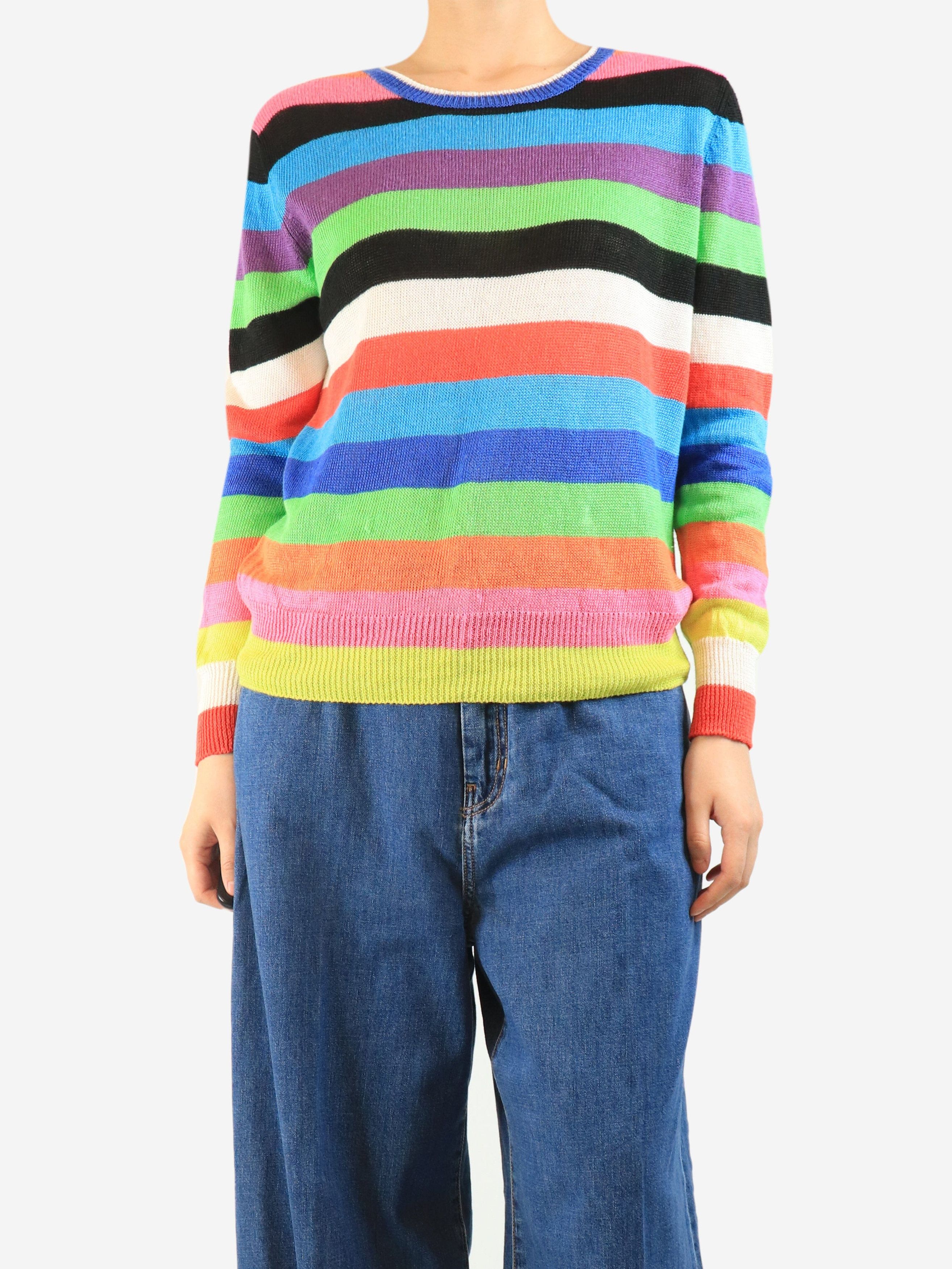 Weekend Max Mara Multicolour striped sweater - M Size S / US 4 / IT 40 - 2 Thumbnail