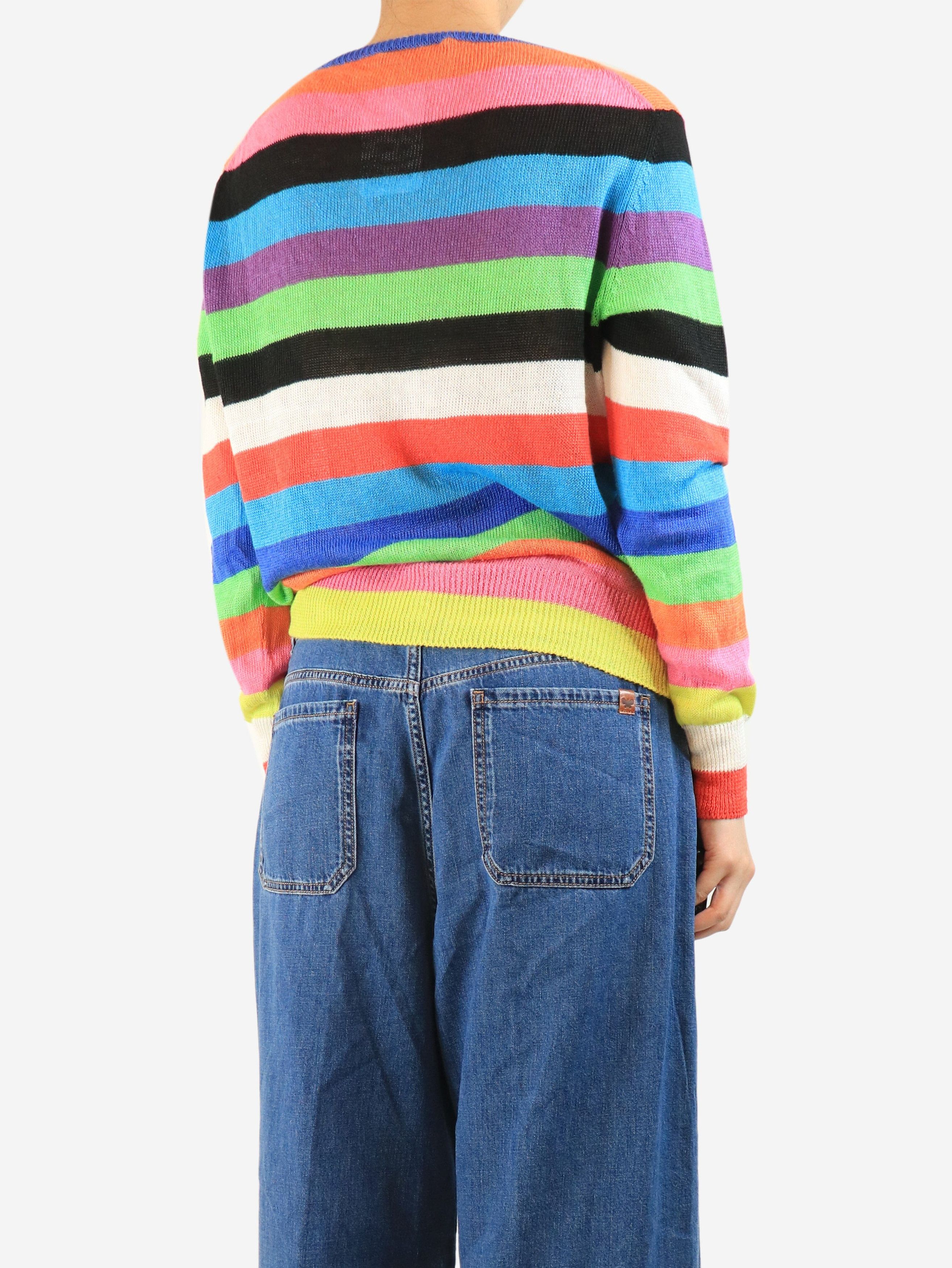 Weekend Max Mara Multicolour striped sweater - M Size S / US 4 / IT 40 - 3 Thumbnail