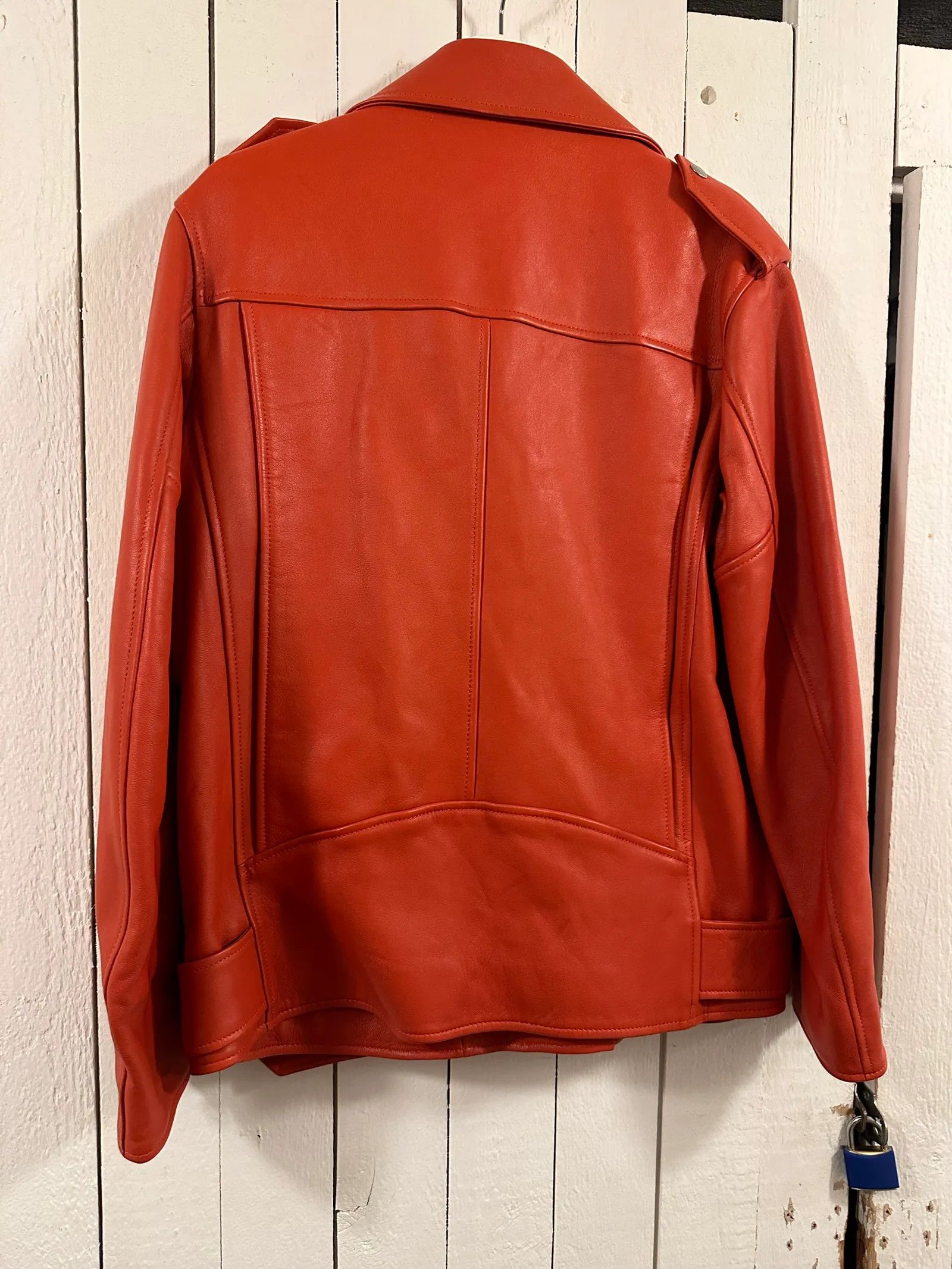 Acne Studios Acne Studios Leather Jacket Size S / US 4 / IT 40 - 2 Thumbnail