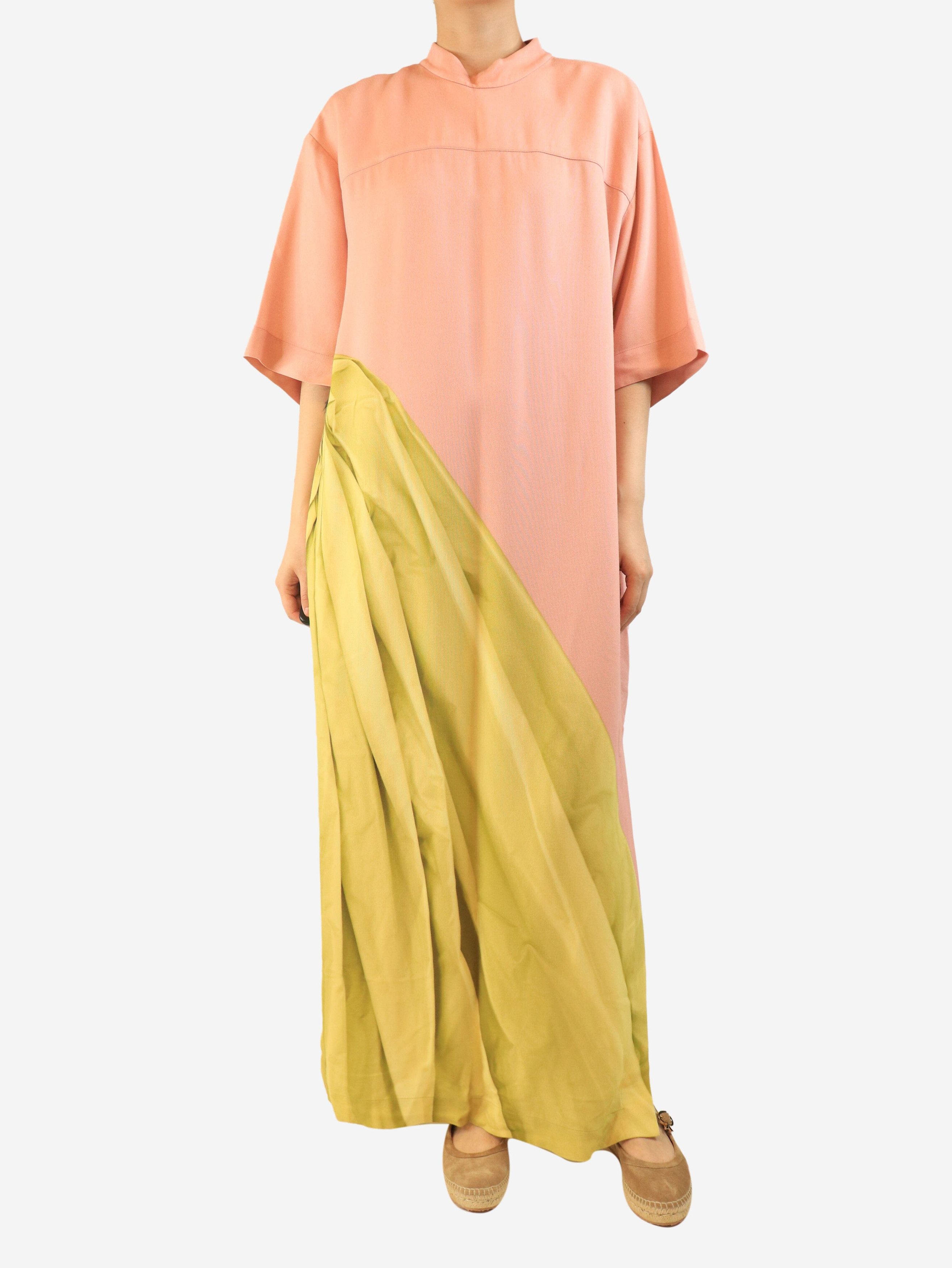 Dries Van Noten Pink printed maxi dress - M Size M / US 6-8 / IT 42-44 - 4 Thumbnail