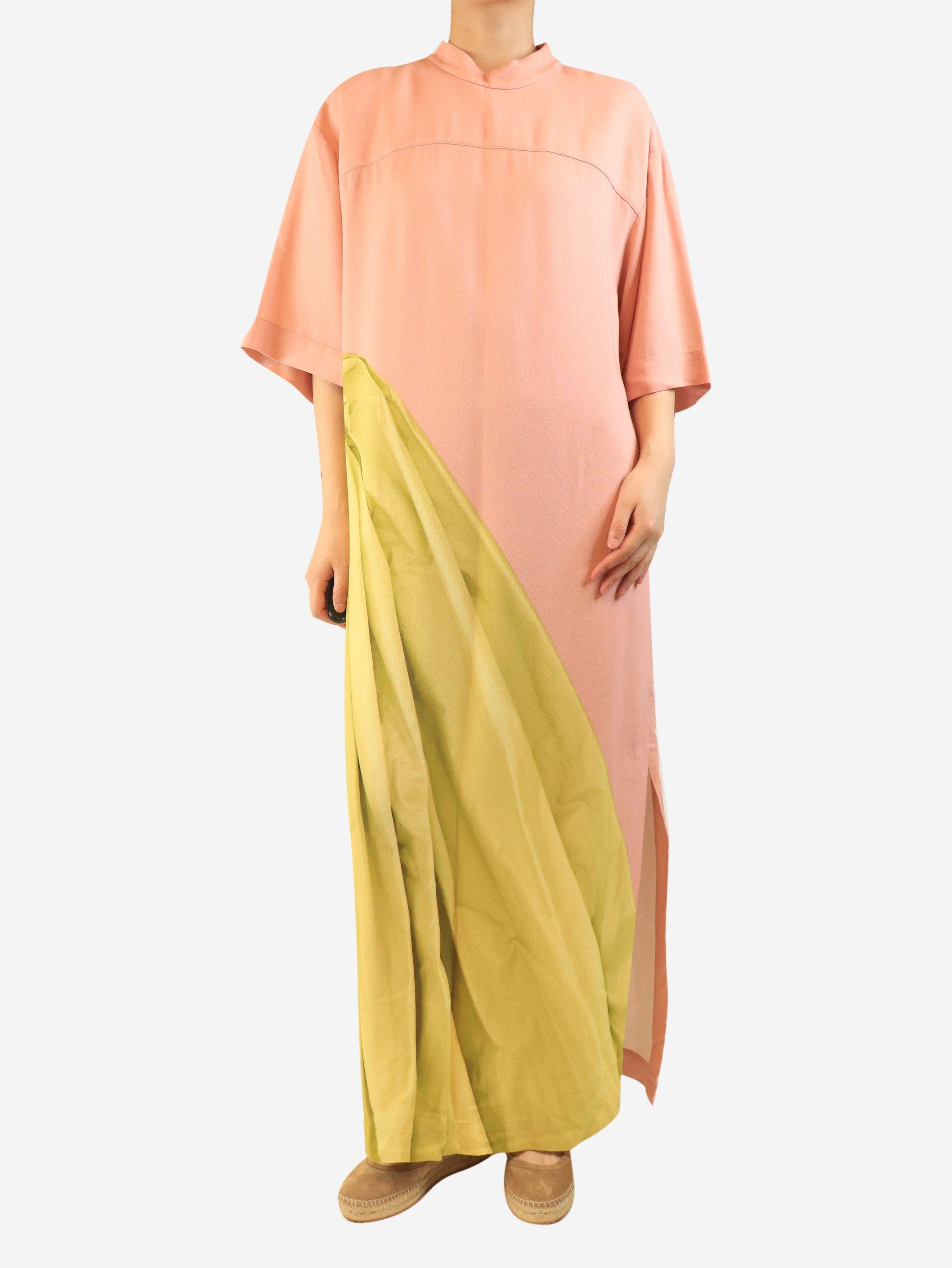 Dries Van Noten Pink printed maxi dress - M Size M / US 6-8 / IT 42-44 - 2 Thumbnail
