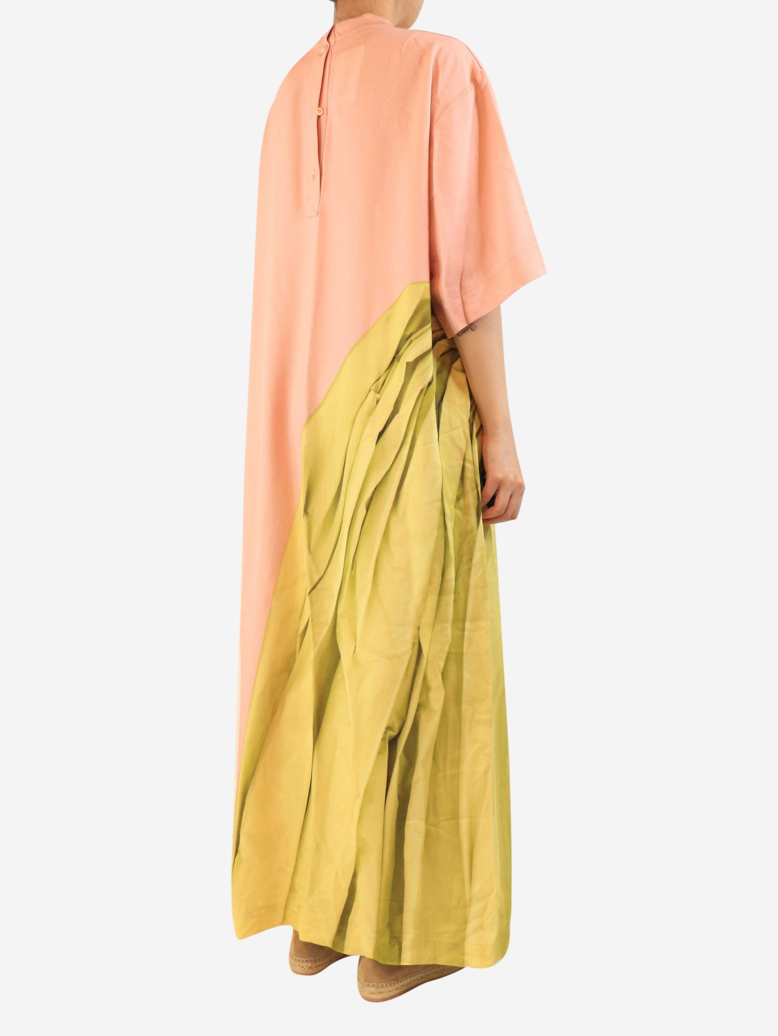 Dries Van Noten Pink printed maxi dress - M Size M / US 6-8 / IT 42-44 - 5 Thumbnail