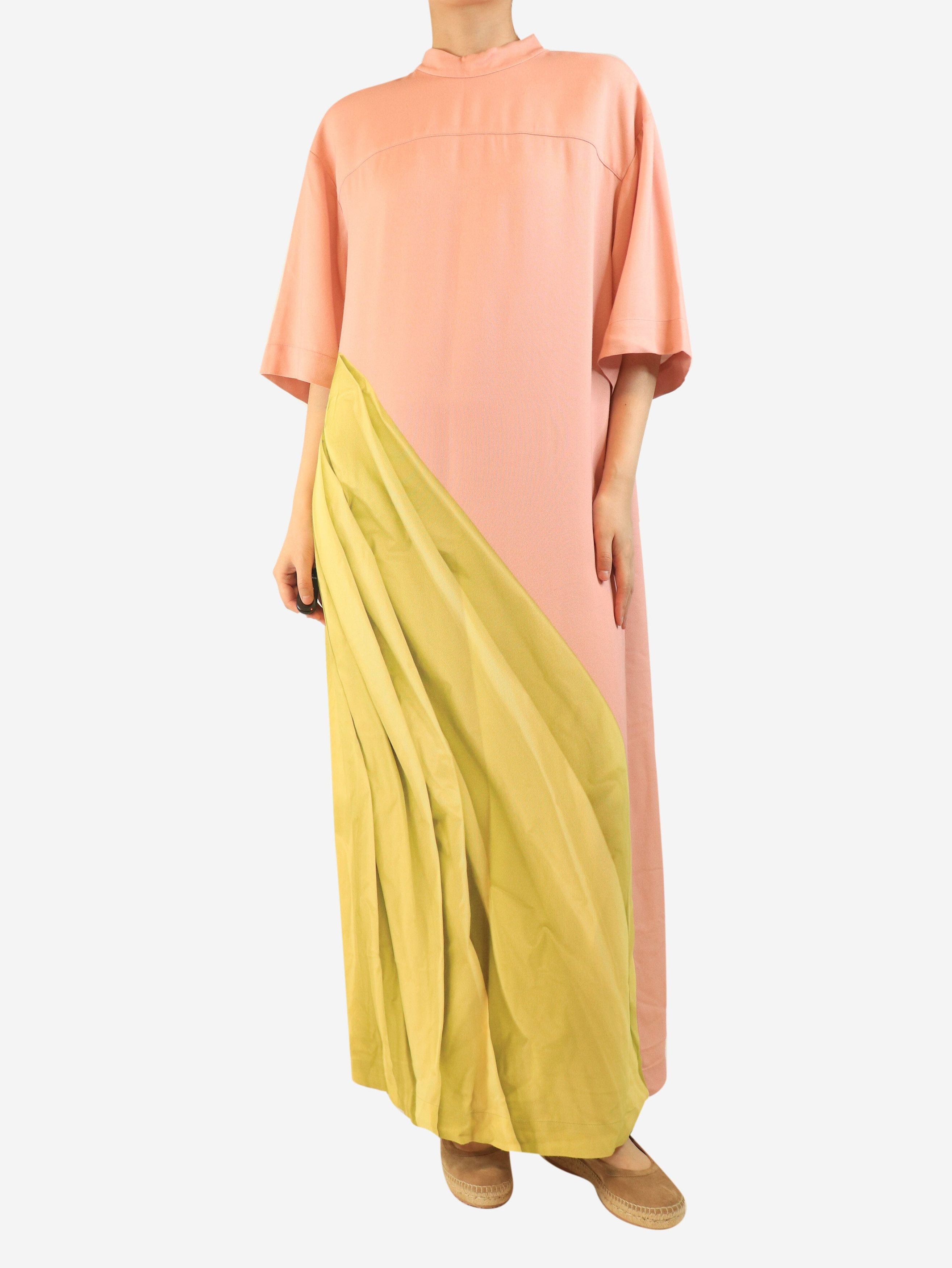 Dries Van Noten Pink printed maxi dress - M Size M / US 6-8 / IT 42-44 - 3 Thumbnail