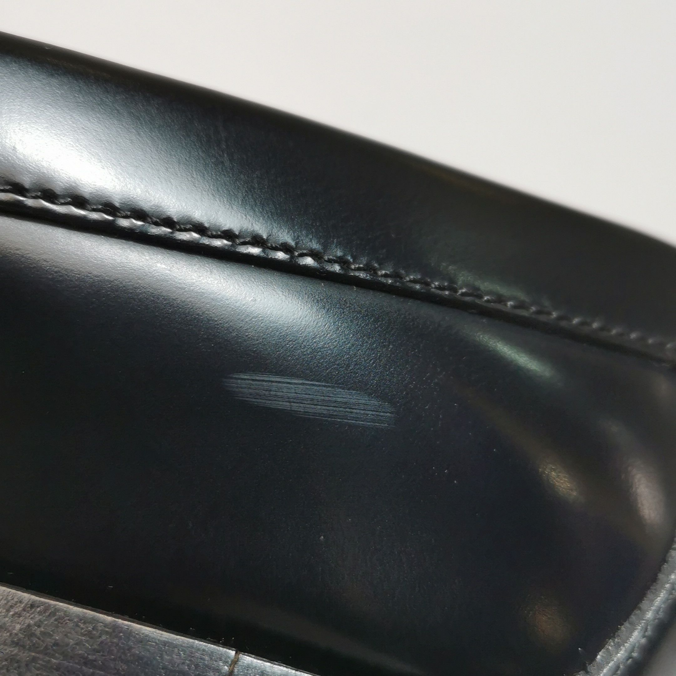 Gucci Gucci Men 5.5 Leather Size US 5.5 / EU 38 - 9 Thumbnail
