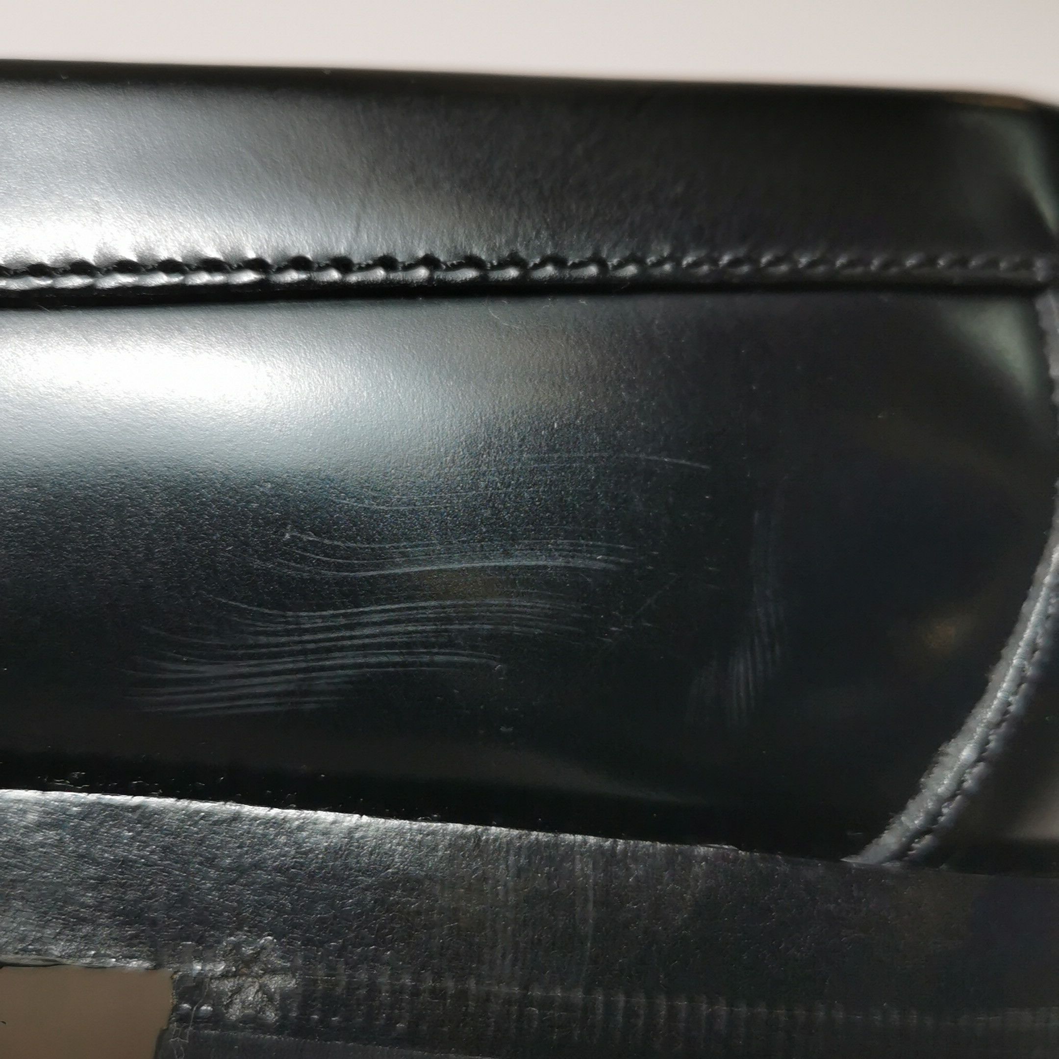 Gucci Gucci Men 5.5 Leather Size US 5.5 / EU 38 - 10 Thumbnail