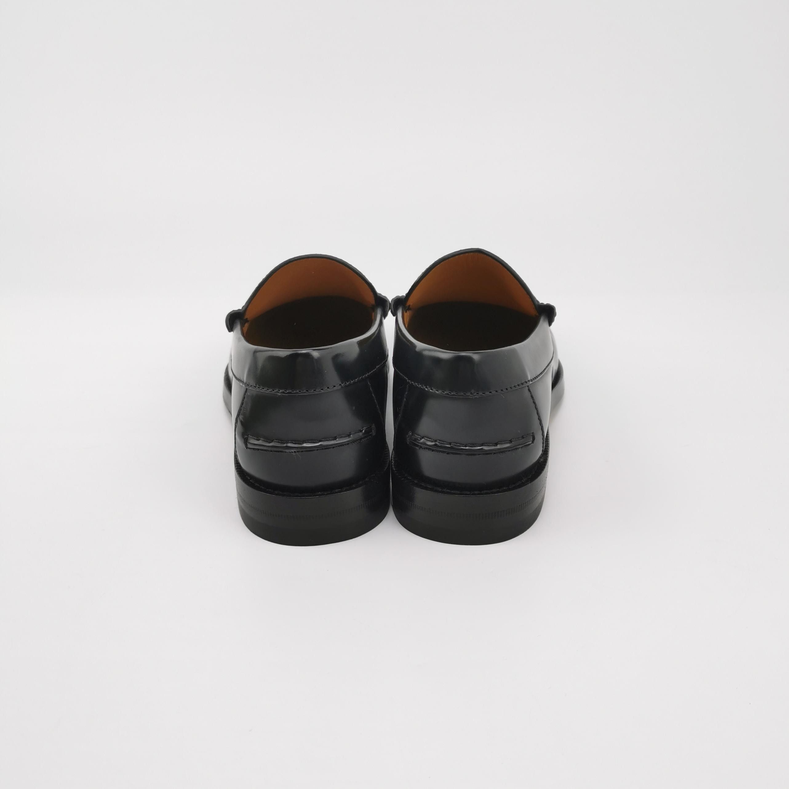 Gucci Gucci Men 5.5 Leather Size US 5.5 / EU 38 - 4 Thumbnail