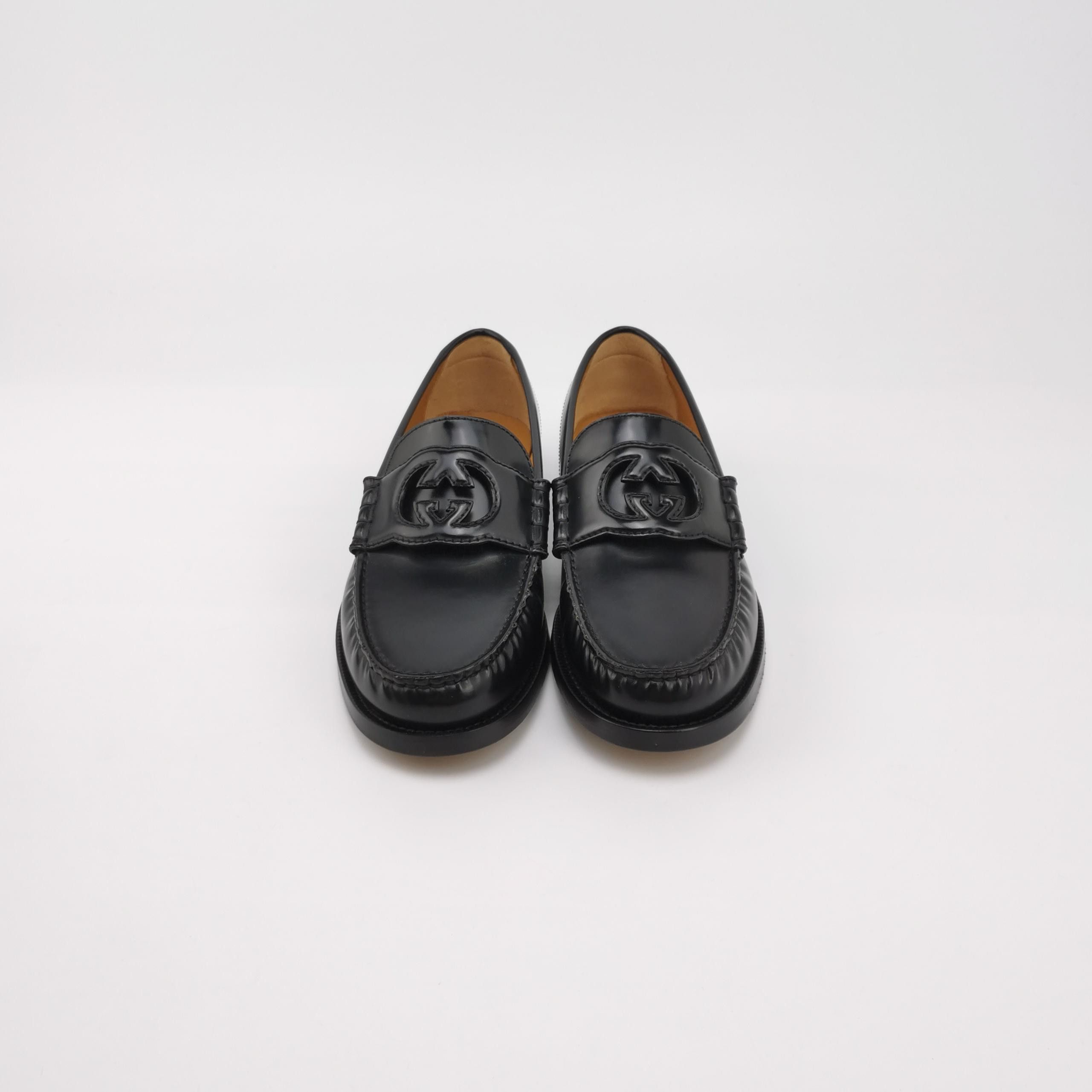 Gucci Gucci Men 5.5 Leather Size US 5.5 / EU 38 - 3 Thumbnail