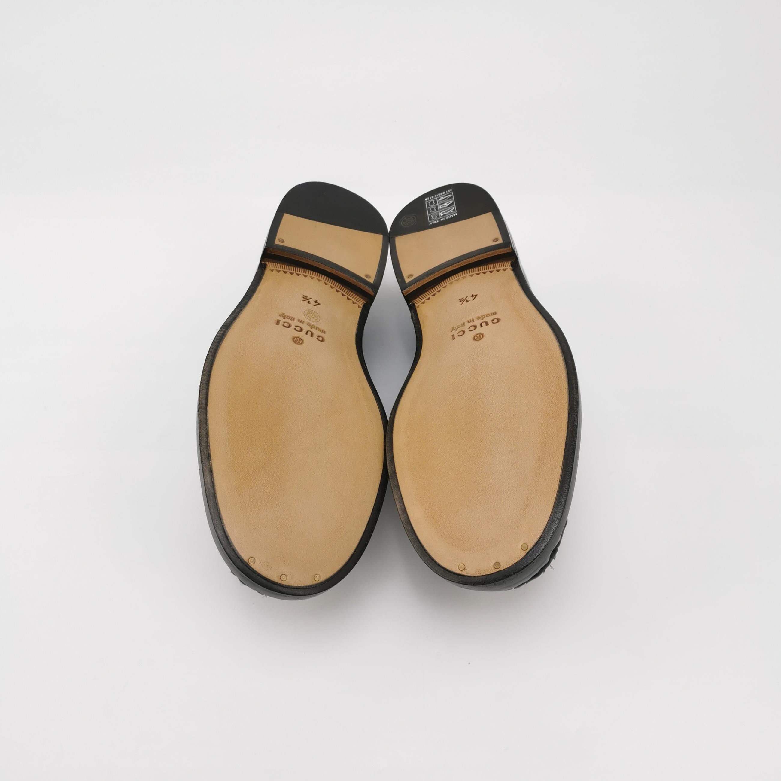 Gucci Gucci Men 5.5 Leather Size US 5.5 / EU 38 - 5 Thumbnail