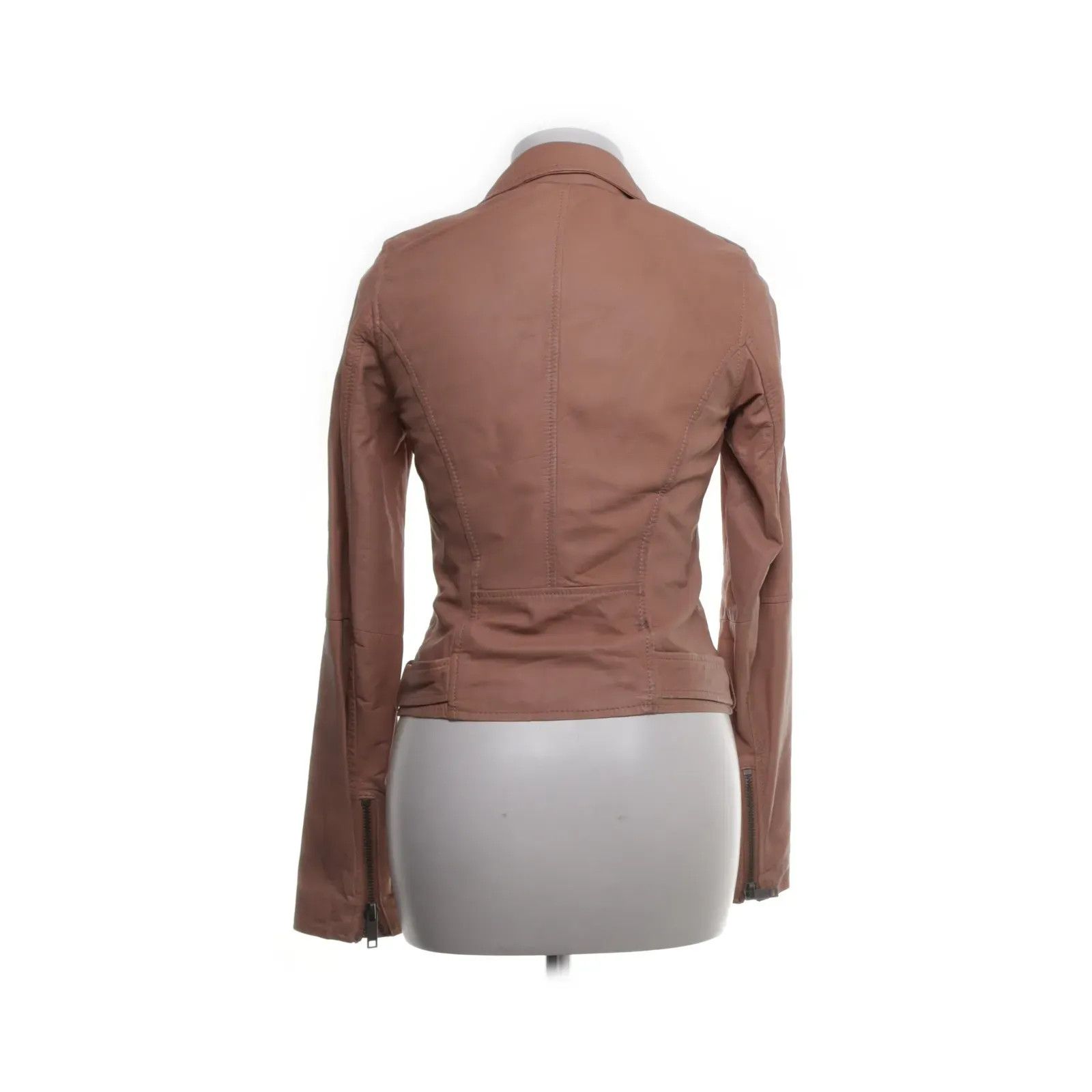Review Review Leather Jacket Size S / US 4 / IT 40 - 2 Thumbnail
