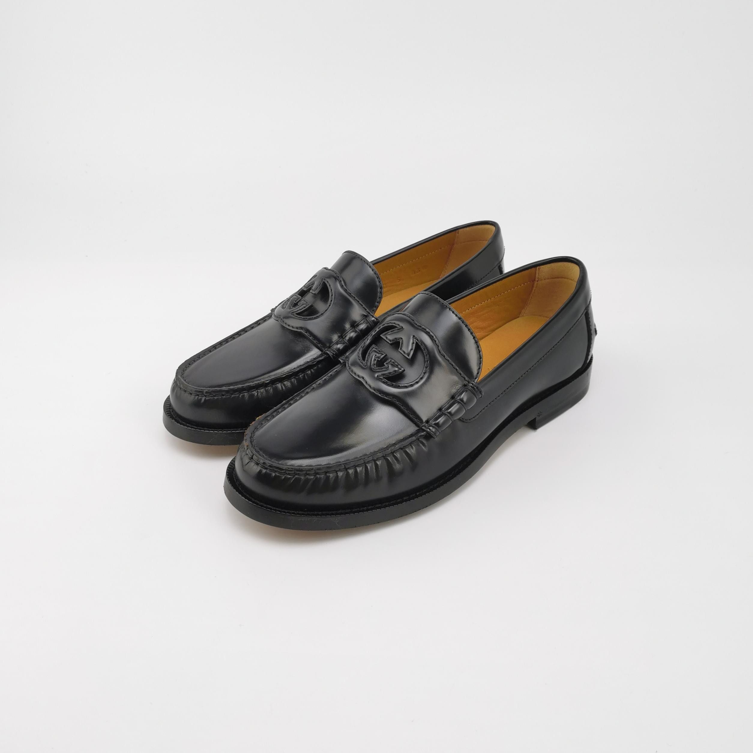 Gucci Gucci Men 6 Leather Size US 6 / EU 39 - 2 Thumbnail