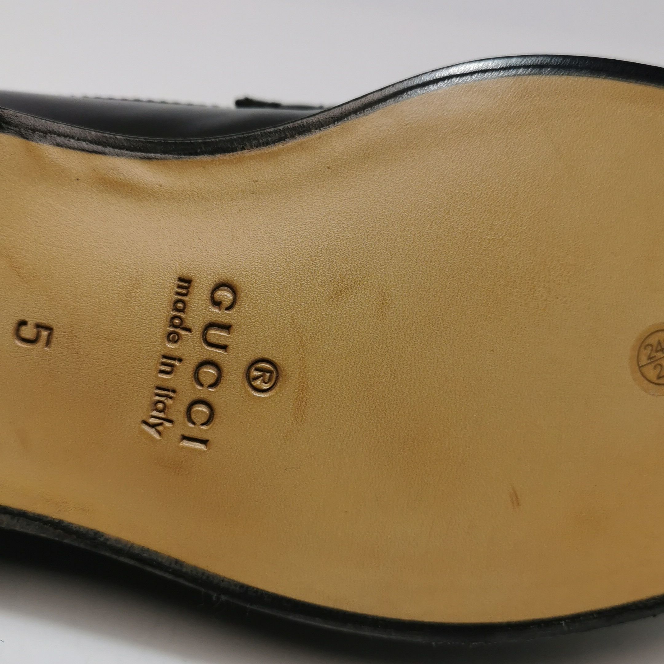 Gucci Gucci Men 6 Leather Size US 6 / EU 39 - 9 Thumbnail