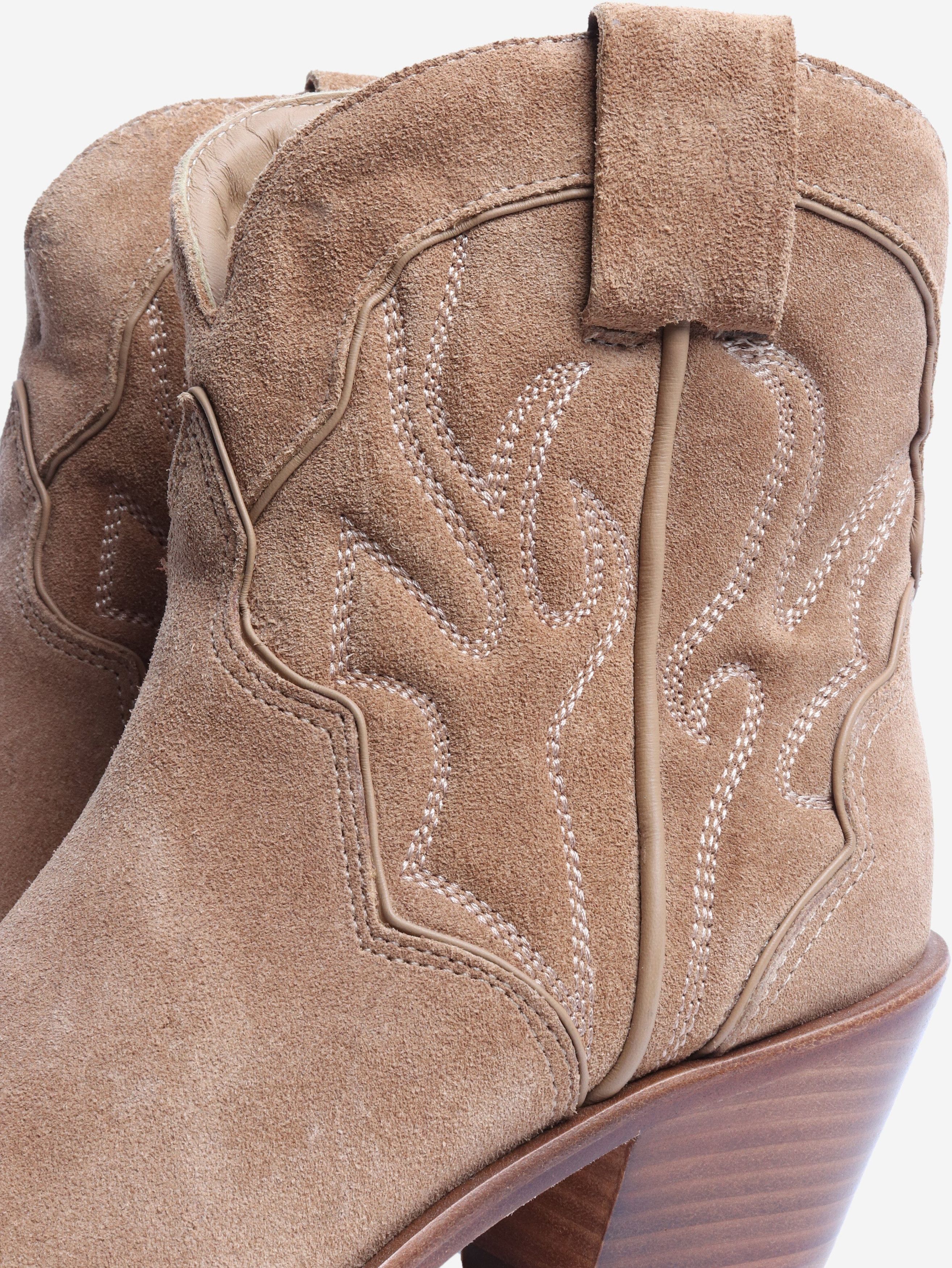 Other Toasted coconut Otto mini western boots - EU 39 Size US 8 / IT 38 - 4 Thumbnail