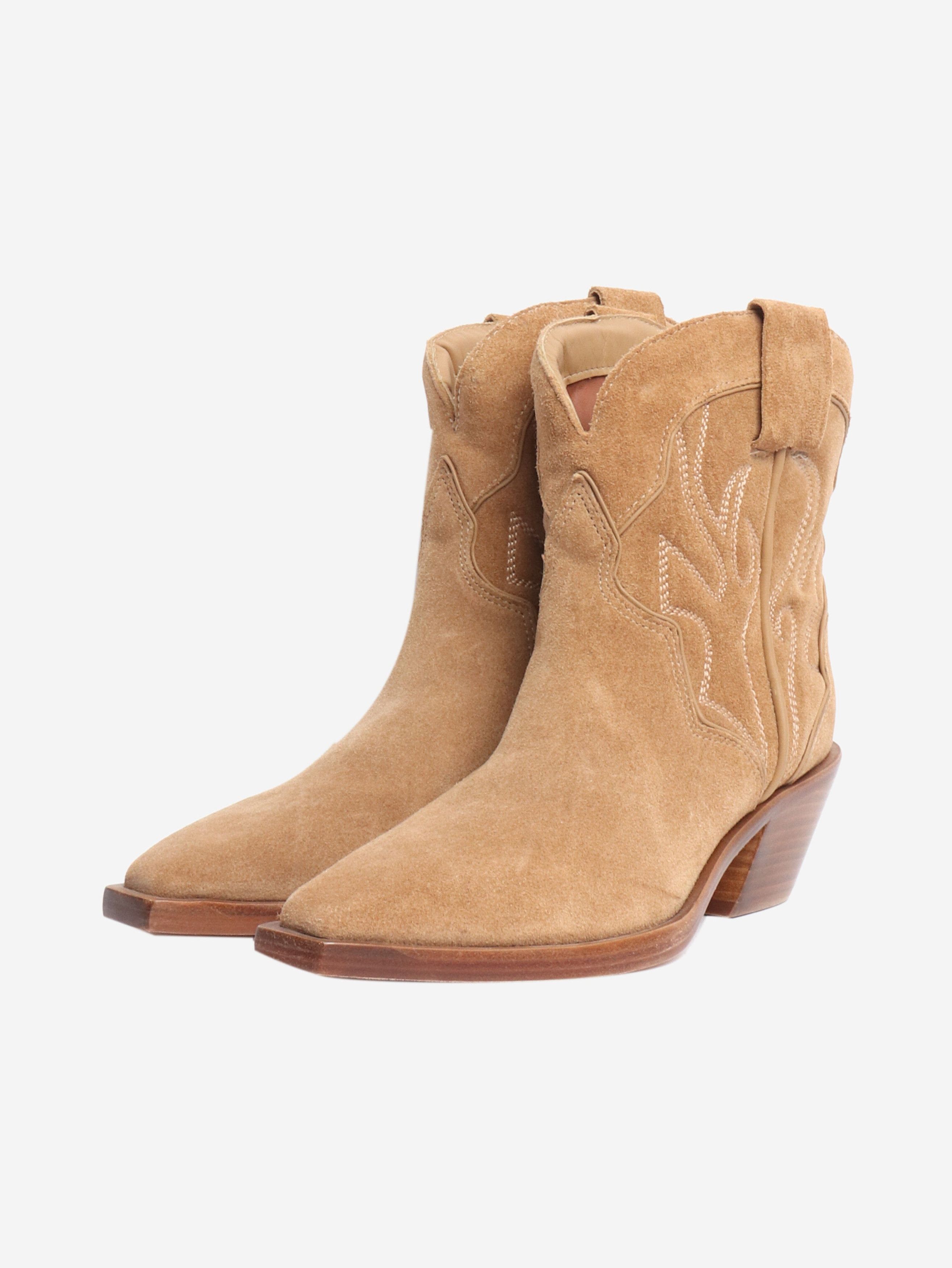 Other Toasted coconut Otto mini western boots - EU 39 Size US 8 / IT 38 - 2 Thumbnail