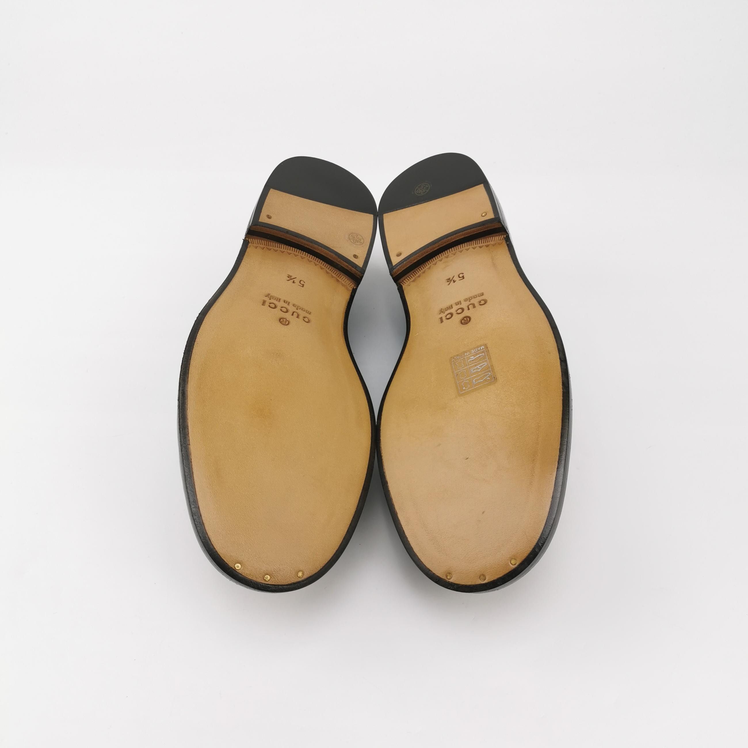 Gucci Gucci Men 6.5 Leather Size US 6.5 / EU 39-40 - 5 Thumbnail