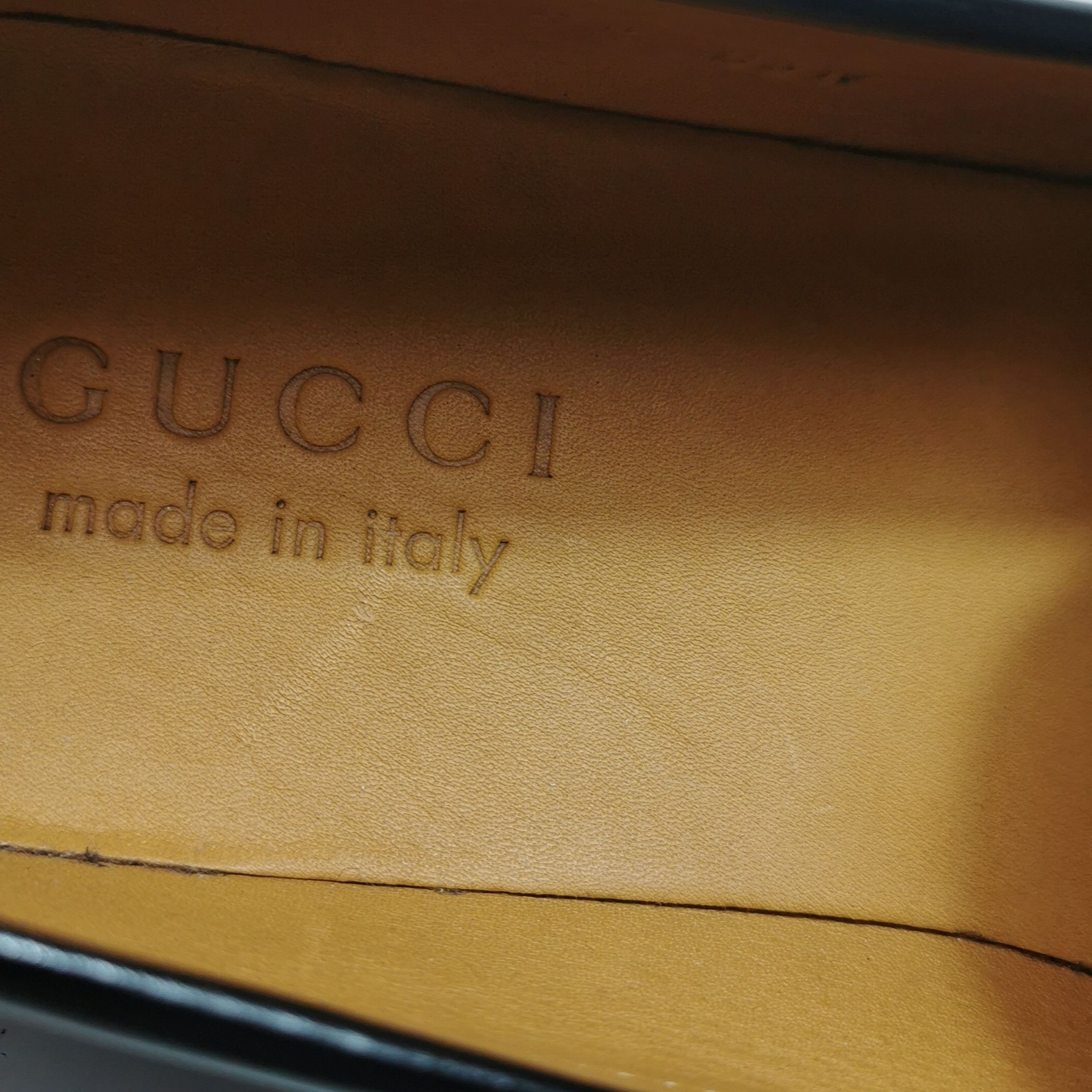 Gucci Gucci Men 6.5 Leather Size US 6.5 / EU 39-40 - 10 Thumbnail