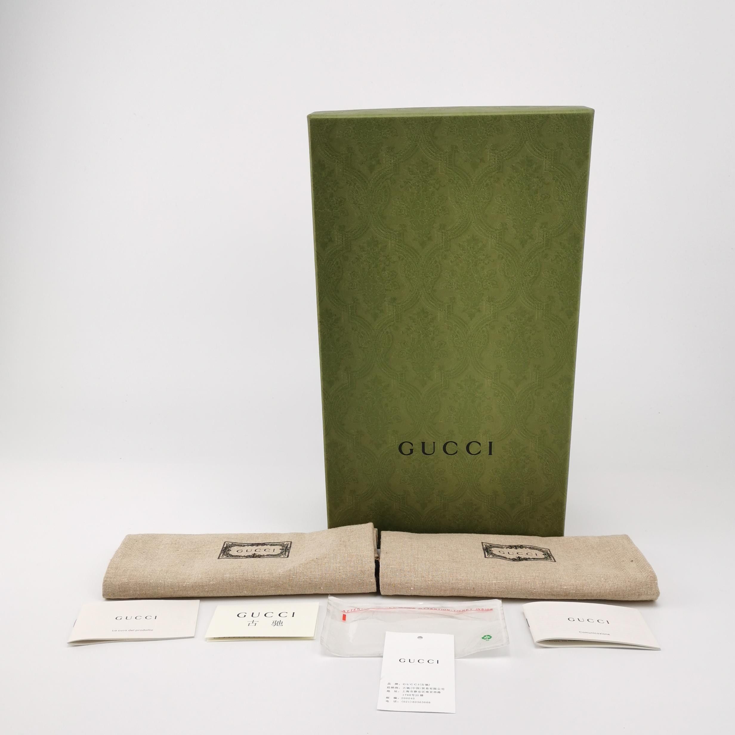 Gucci Gucci Men 6.5 Leather Size US 6.5 / EU 39-40 - 6 Thumbnail
