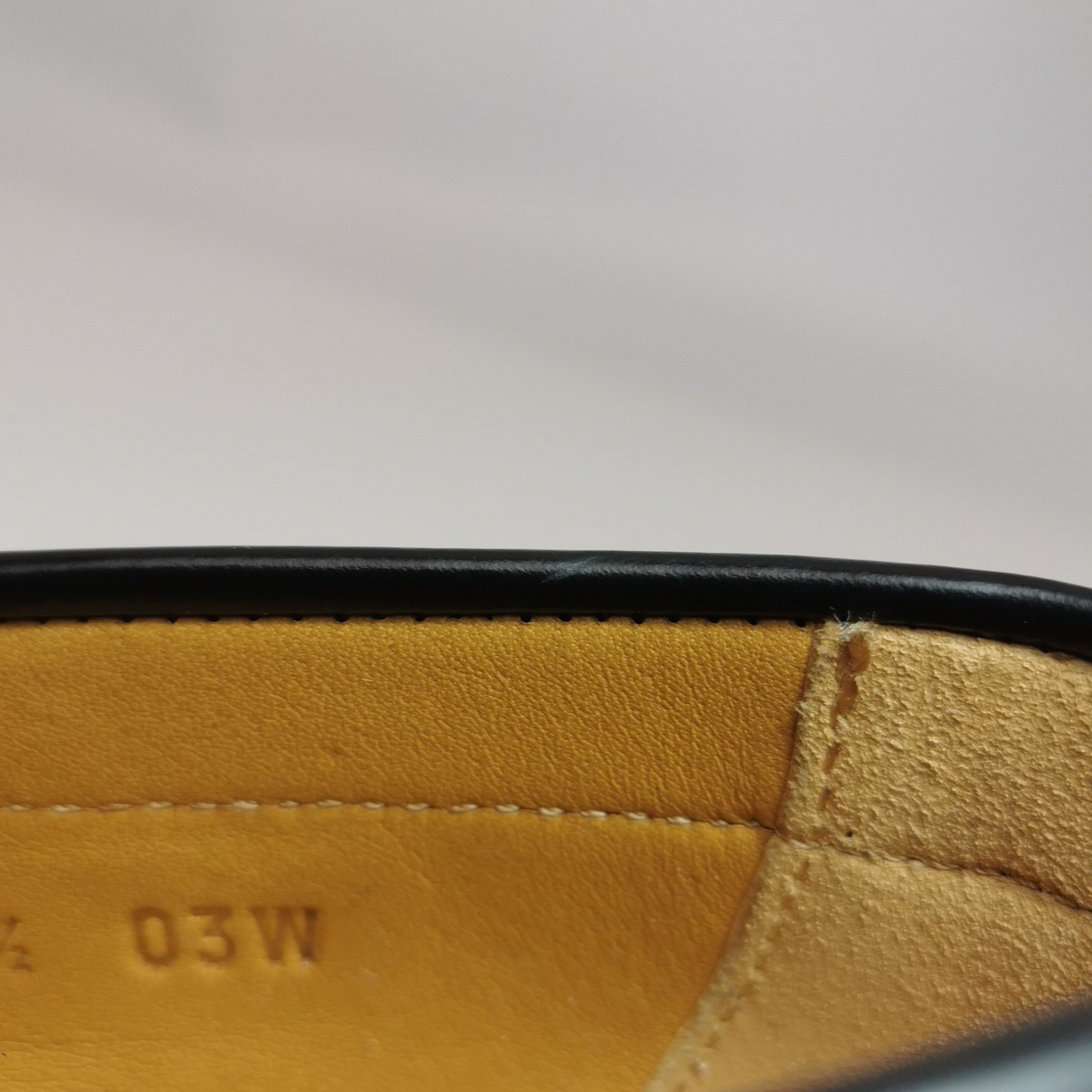 Gucci Gucci Men 6.5 Leather Size US 6.5 / EU 39-40 - 7 Thumbnail