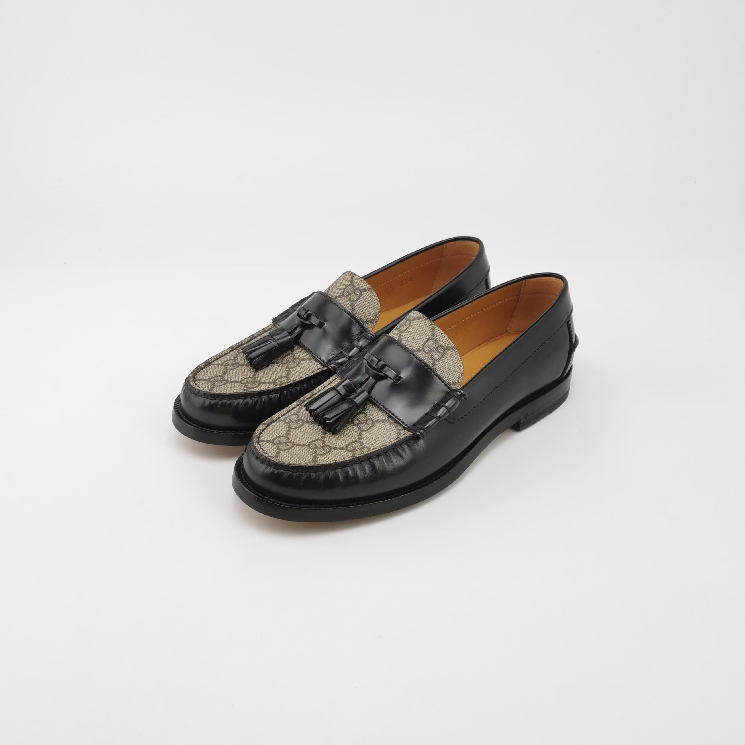 Gucci Gucci Men 6.5 Leather Size US 6.5 / EU 39-40 - 2 Thumbnail