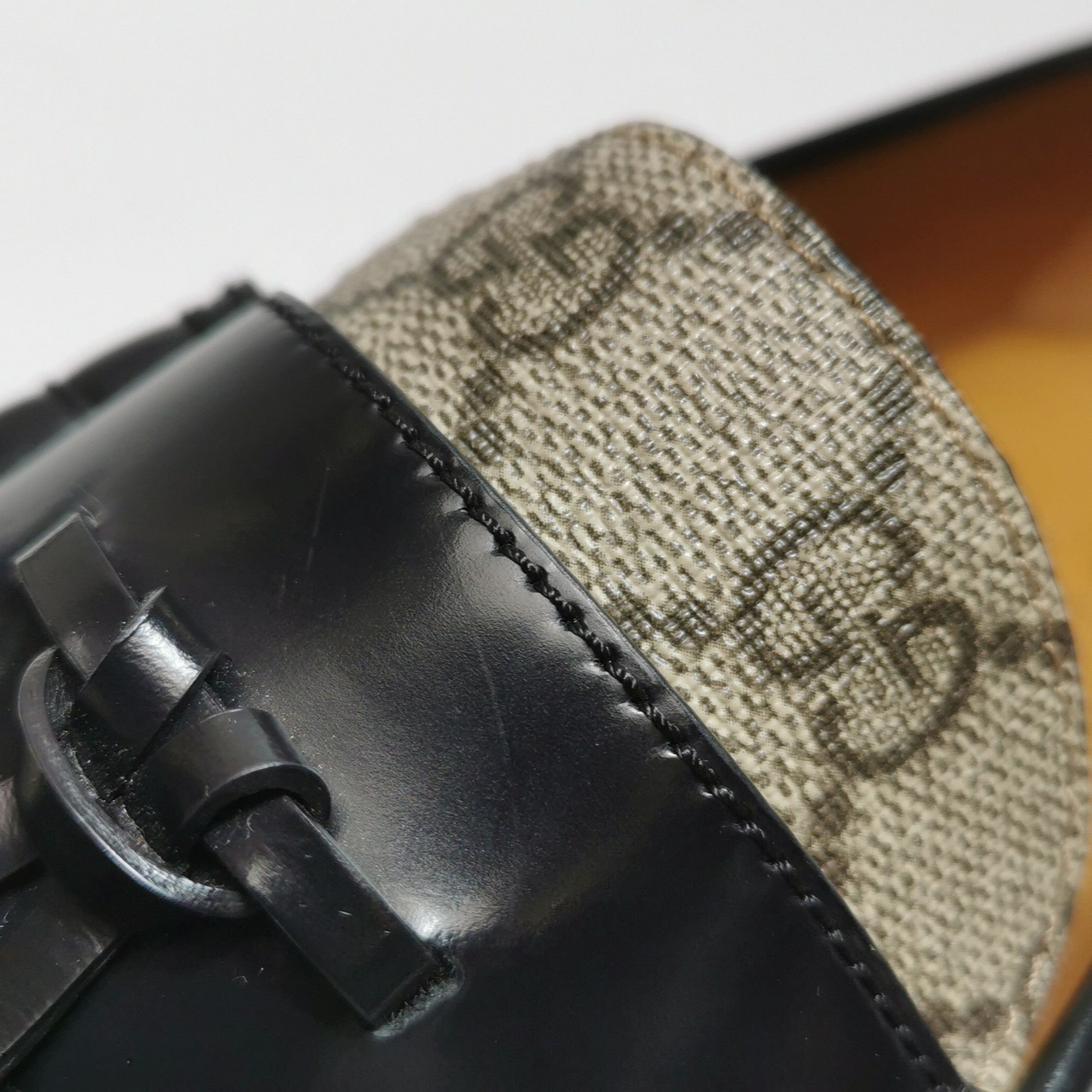Gucci Gucci Men 6.5 Leather Size US 6.5 / EU 39-40 - 9 Thumbnail