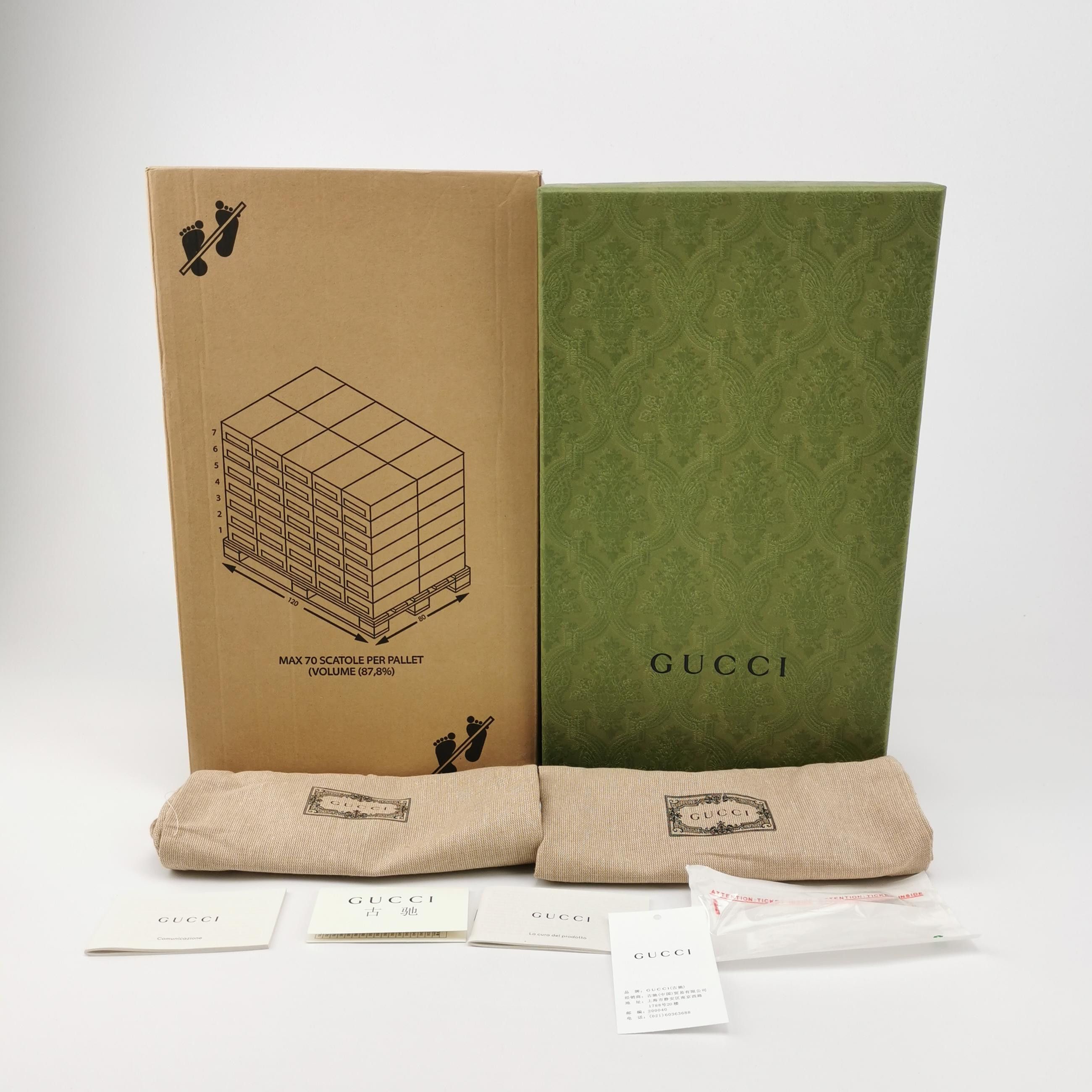Gucci Gucci Men 13 Leather Size US 13 / EU 46 - 6 Thumbnail