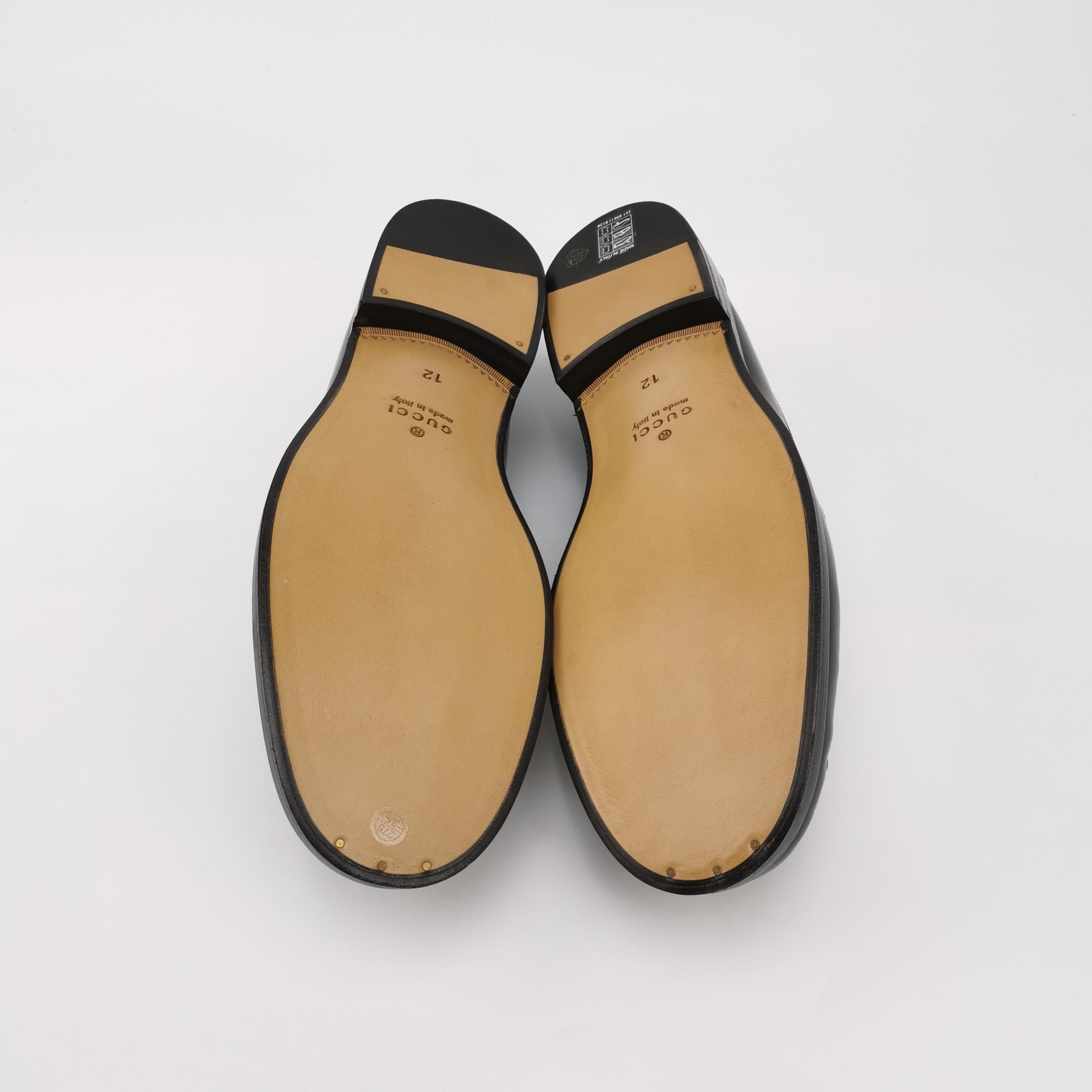 Gucci Gucci Men 13 Leather Size US 13 / EU 46 - 5 Thumbnail