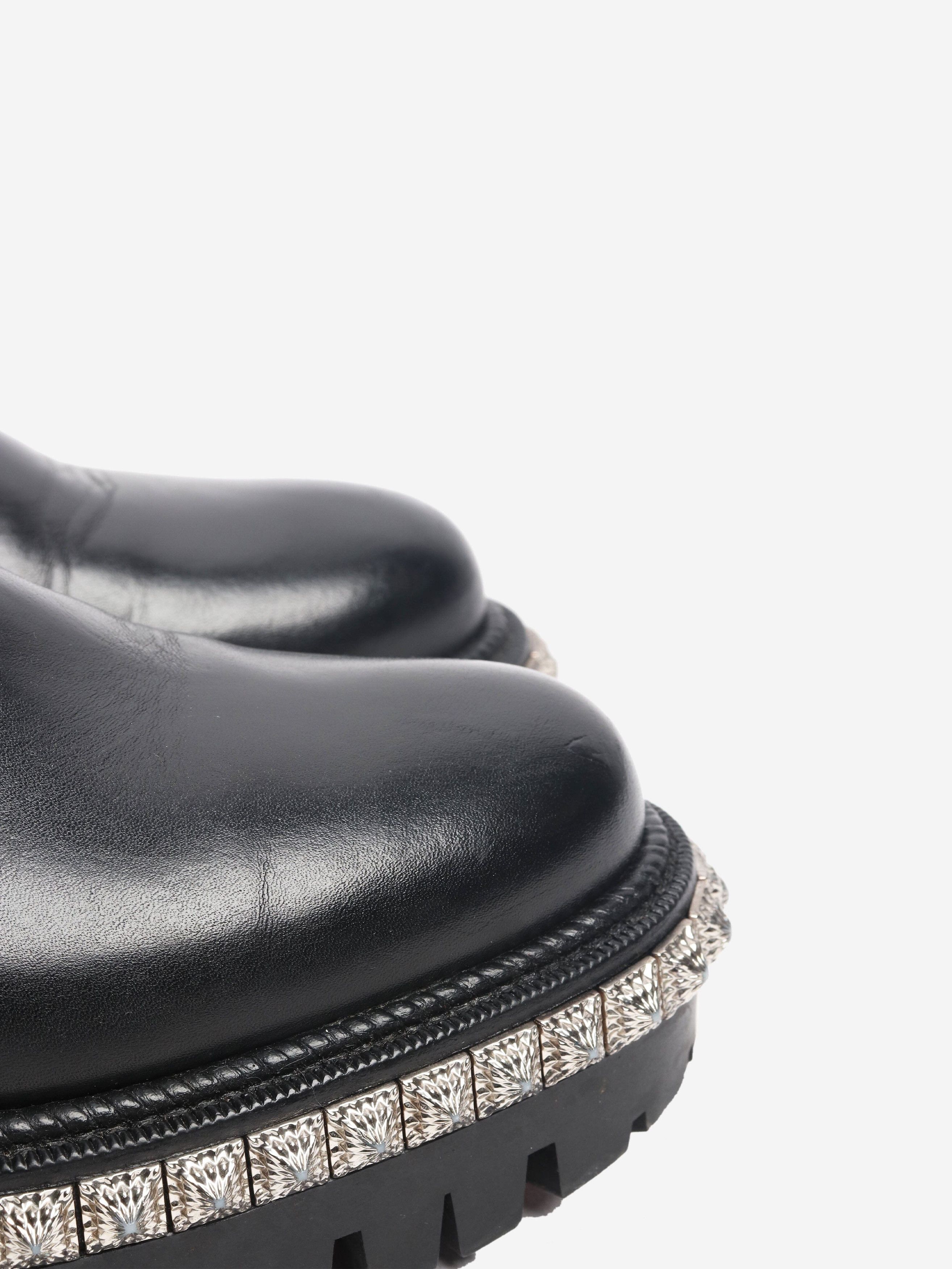 Other Black studded platform chelsea boots - EU 35 (UK 2) Size US 4 / IT 34 - 5 Thumbnail
