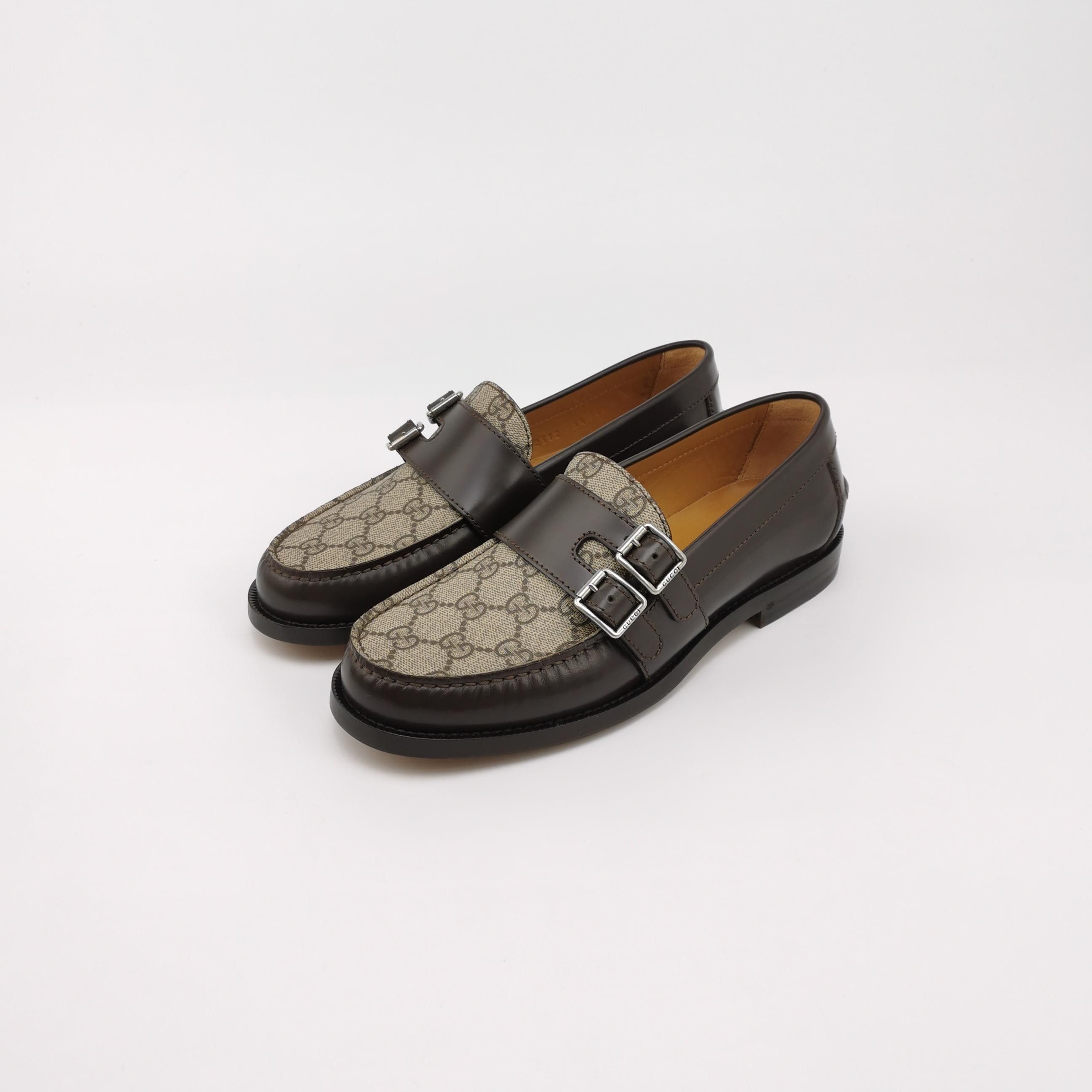 Gucci Gucci Men 6.5 Leather Size US 6.5 / EU 39-40 - 2 Thumbnail
