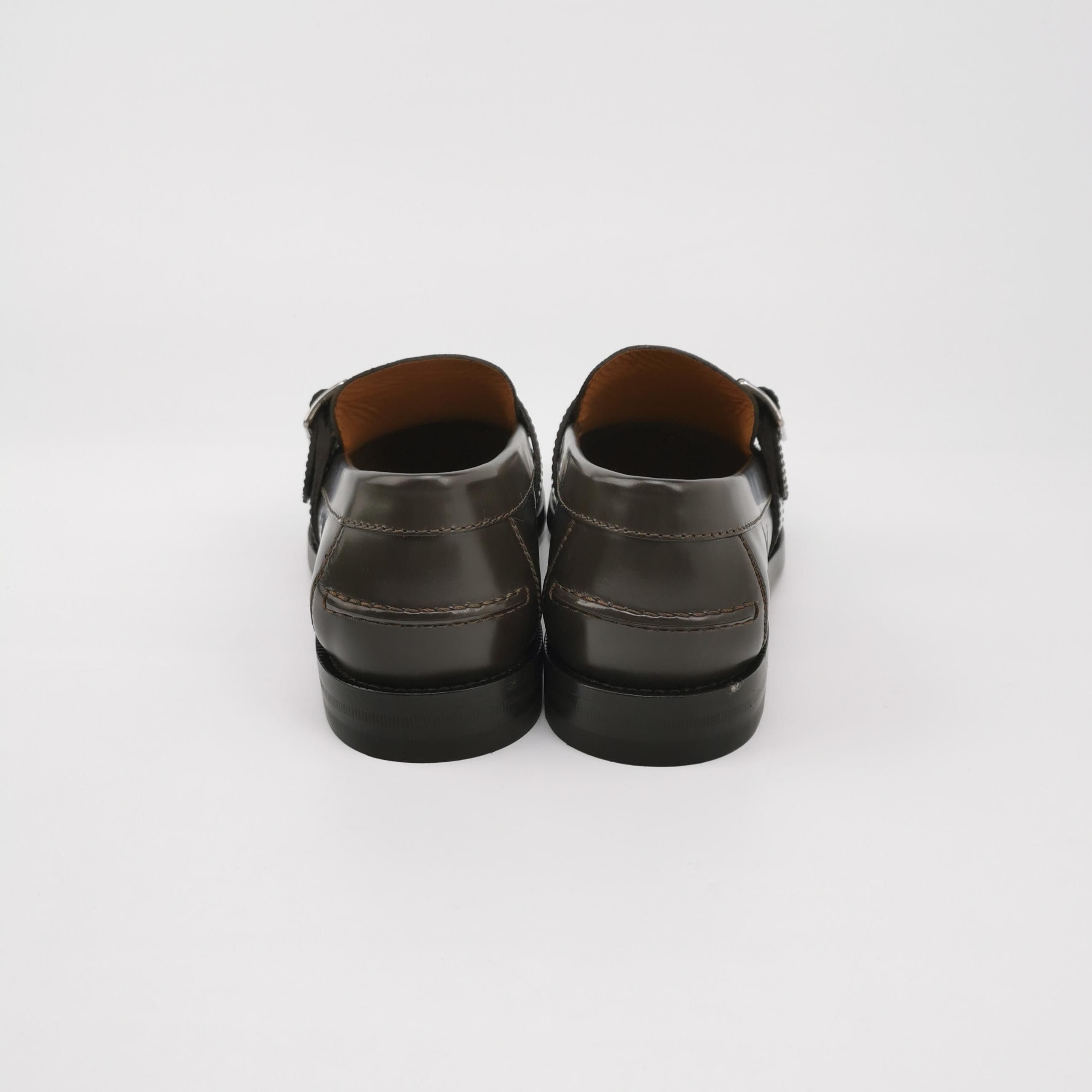 Gucci Gucci Men 6.5 Leather Size US 6.5 / EU 39-40 - 4 Thumbnail