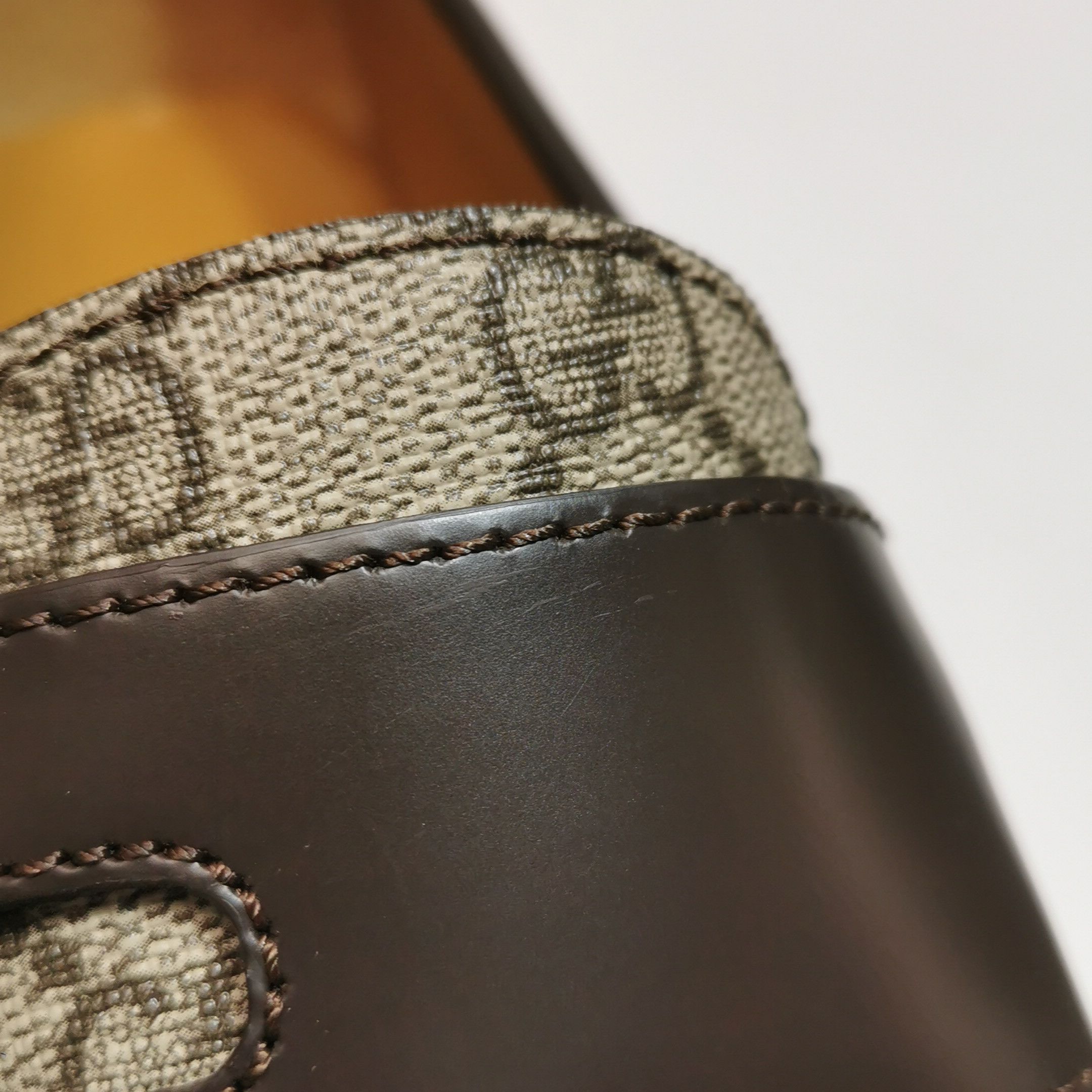 Gucci Gucci Men 6.5 Leather Size US 6.5 / EU 39-40 - 7 Thumbnail