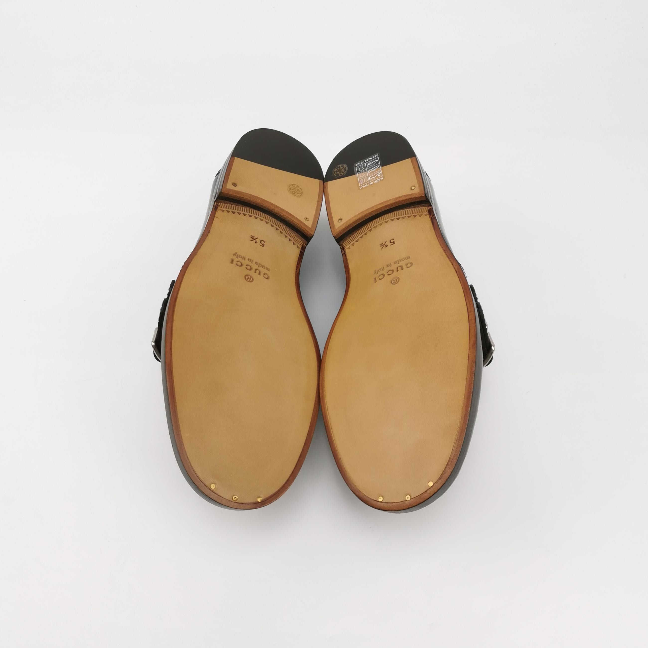 Gucci Gucci Men 6.5 Leather Size US 6.5 / EU 39-40 - 5 Thumbnail