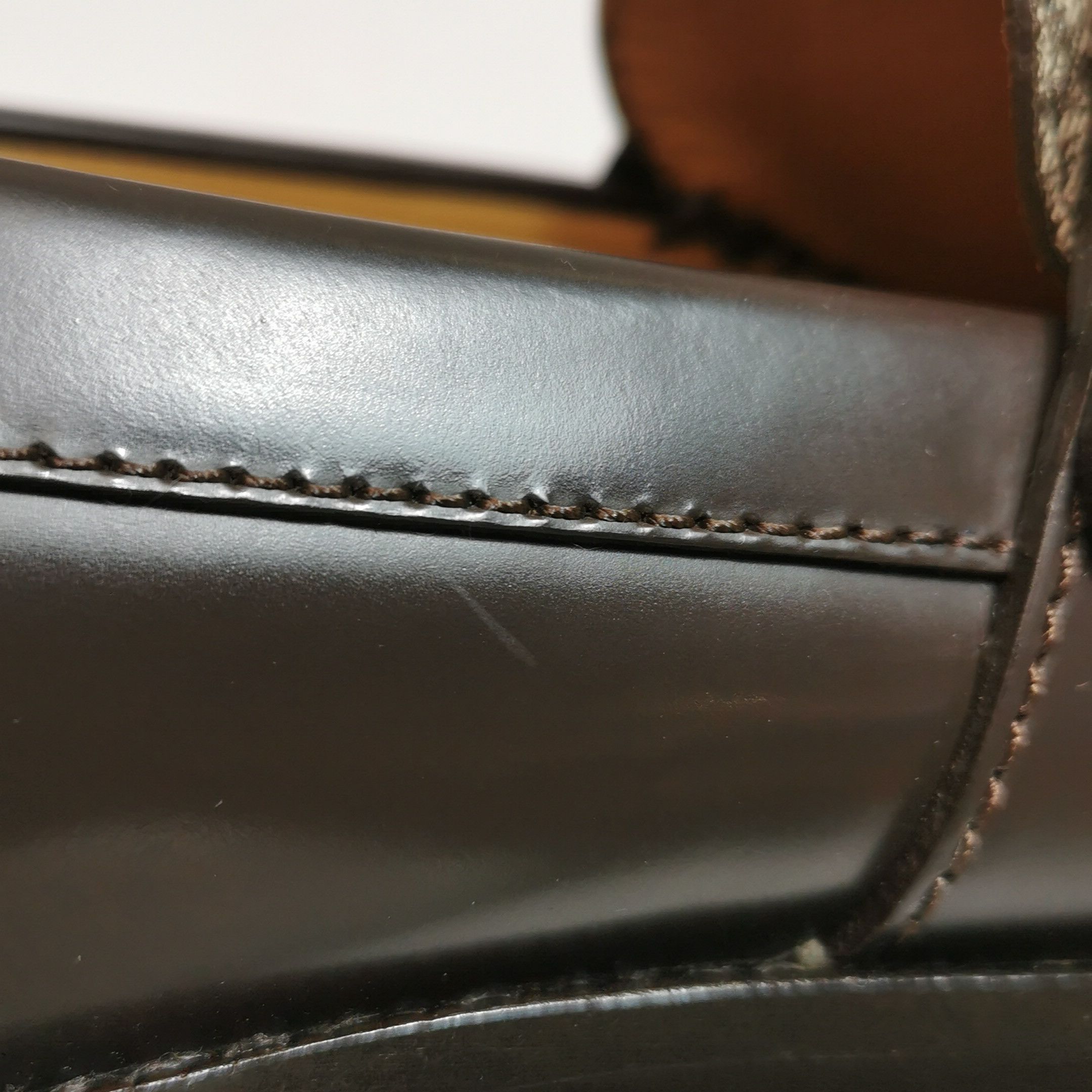 Gucci Gucci Men 6.5 Leather Size US 6.5 / EU 39-40 - 12 Thumbnail