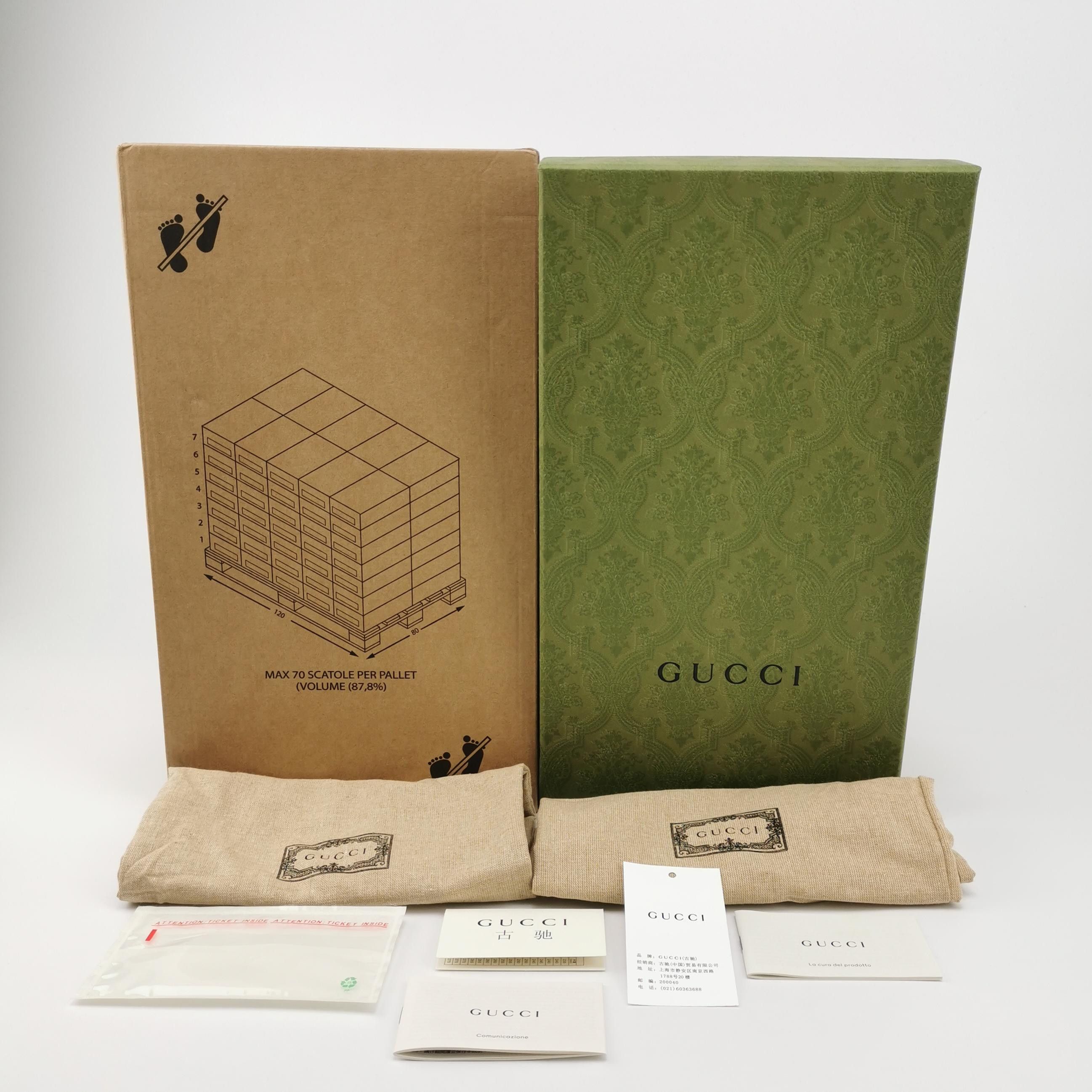 Gucci Gucci Men 6 Leather Size US 6 / EU 39 - 6 Thumbnail