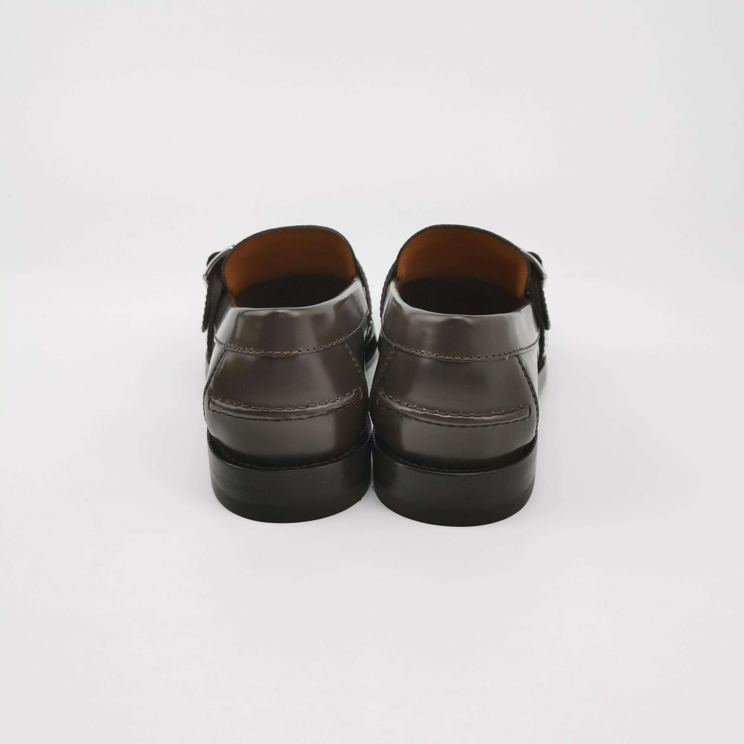 Gucci Gucci Men 6 Leather Size US 6 / EU 39 - 4 Thumbnail