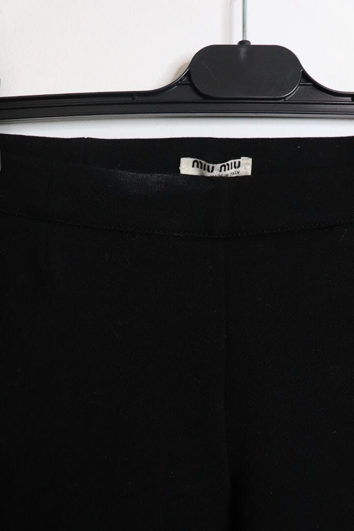 Other Black logo-patch leggings - S Size 27" / US 4 / IT 40 - 4 Thumbnail