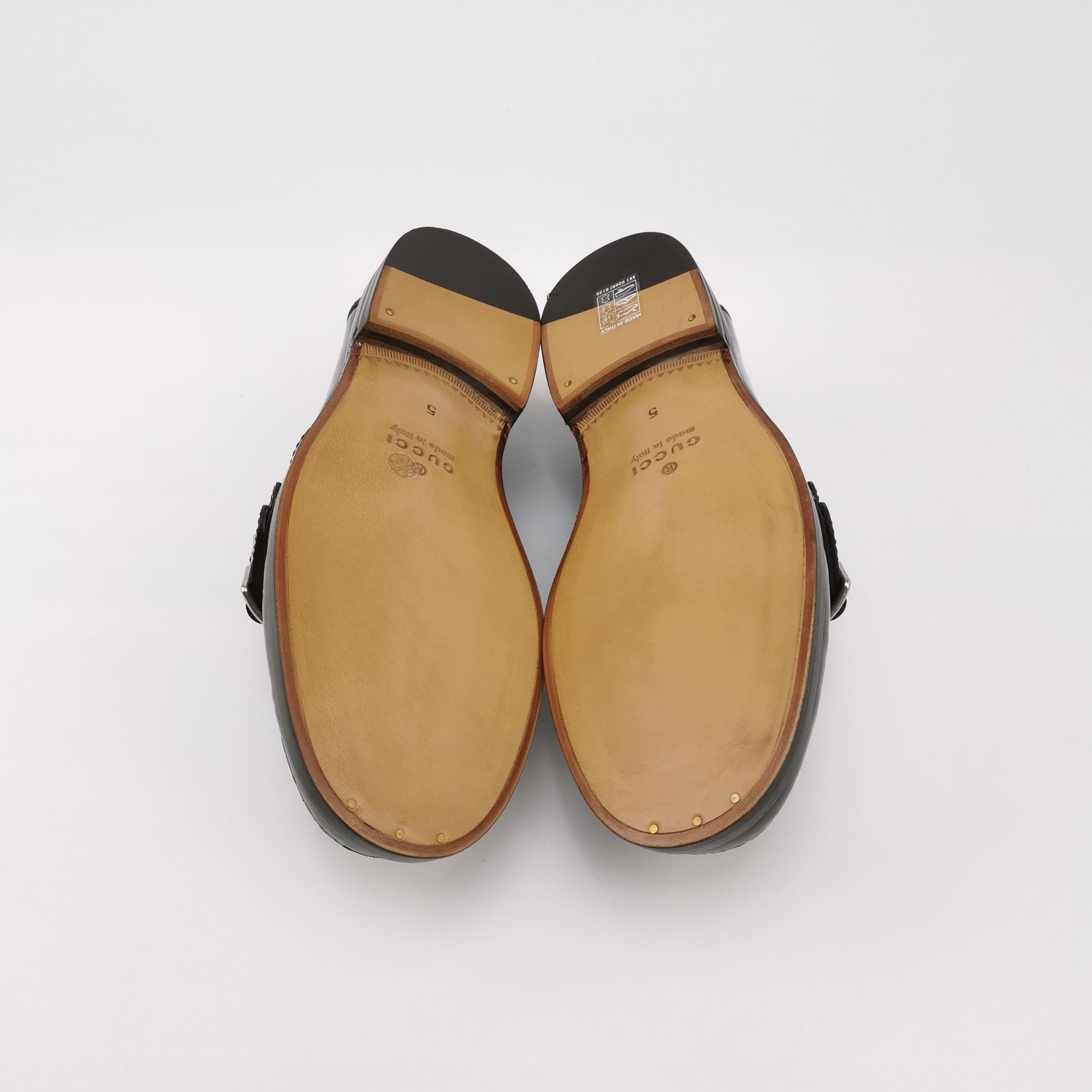 Gucci Gucci Men 6 Leather Size US 6 / EU 39 - 5 Thumbnail