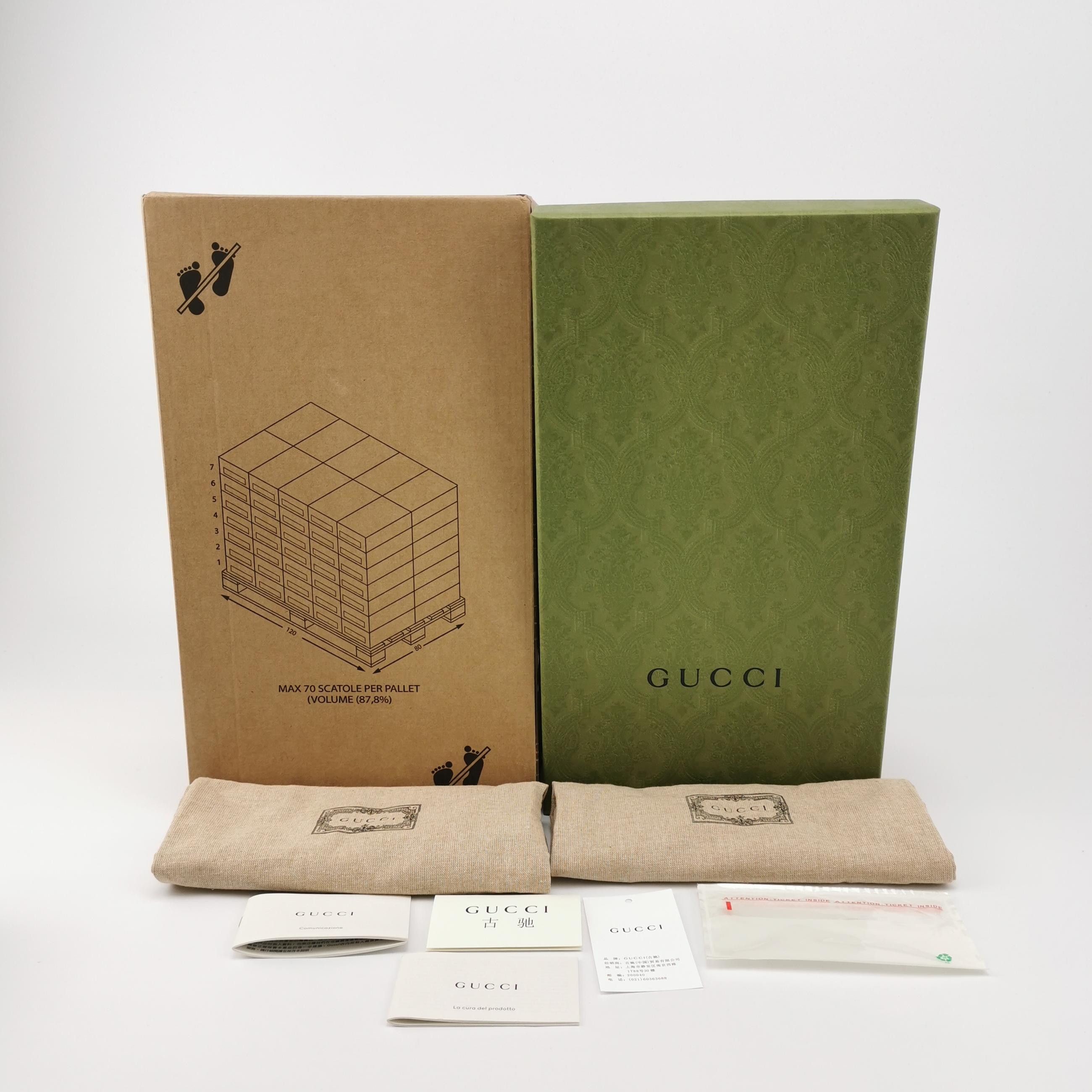 Gucci Gucci Men 6 Leather Size US 6 / EU 39 - 6 Thumbnail