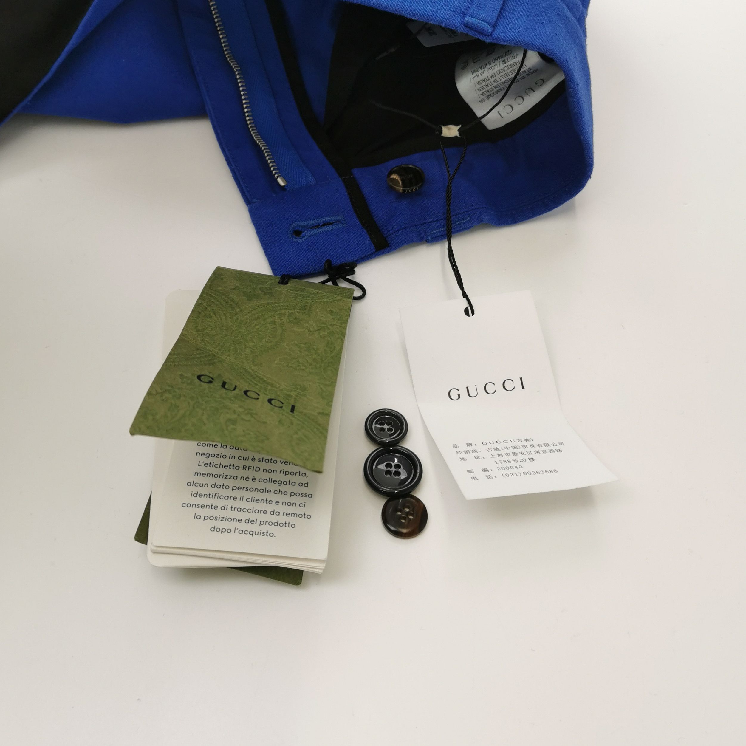 Gucci Gucci Men 44 Casual Pants Size US 44 / EU 60 - 4 Thumbnail