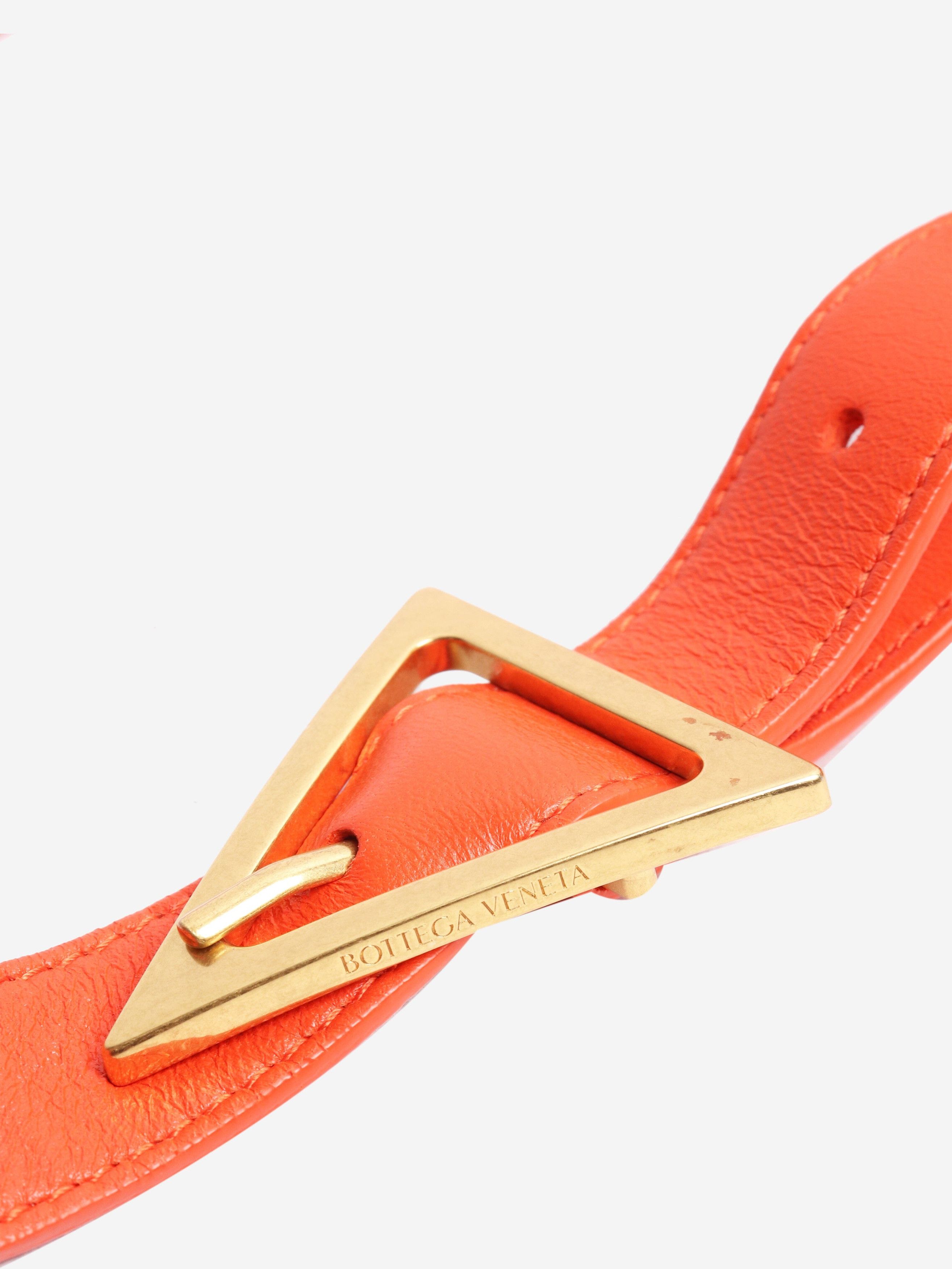 Bottega Veneta Orange padded Cassette crossbody bag Size ONE SIZE - 7 Thumbnail