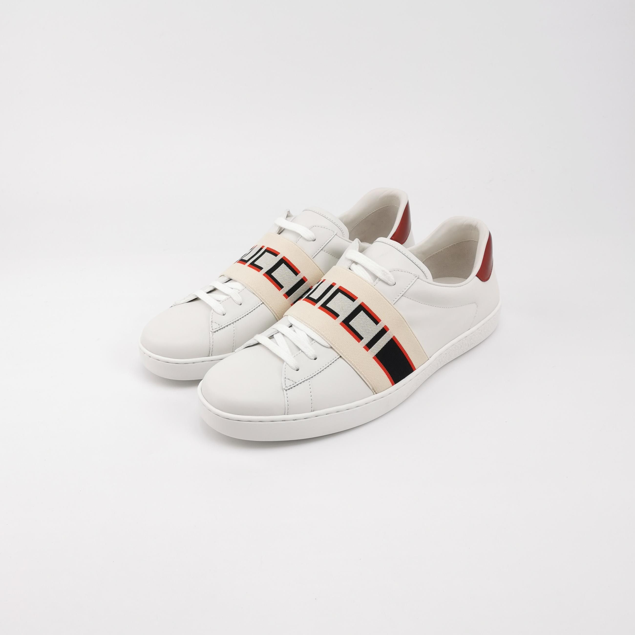 Gucci Gucci Men 11 Lowtop Sneakers Size US 11 / EU 44 - 2 Thumbnail