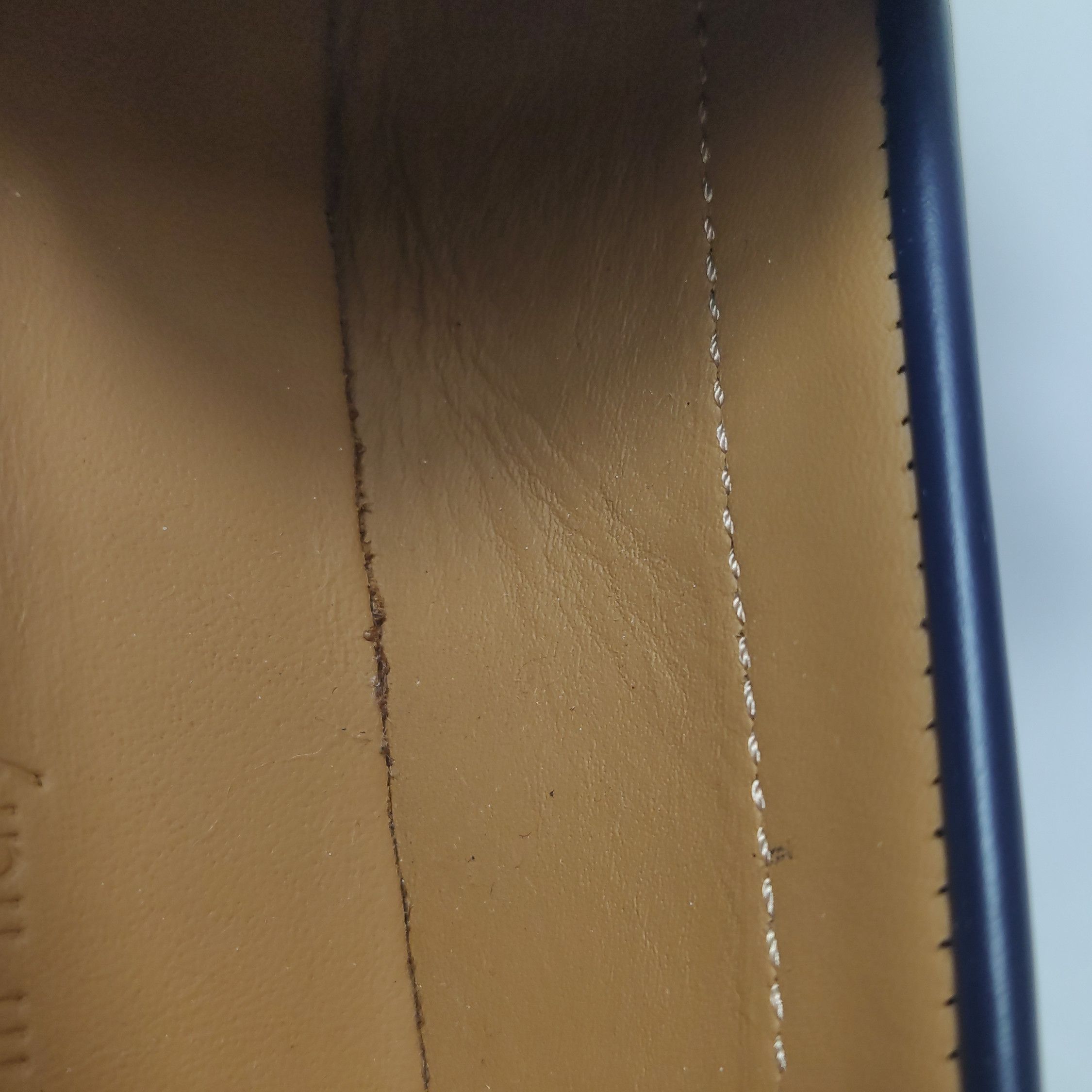 Gucci Gucci Men 6.5 Leather Size US 6.5 / EU 39-40 - 12 Thumbnail