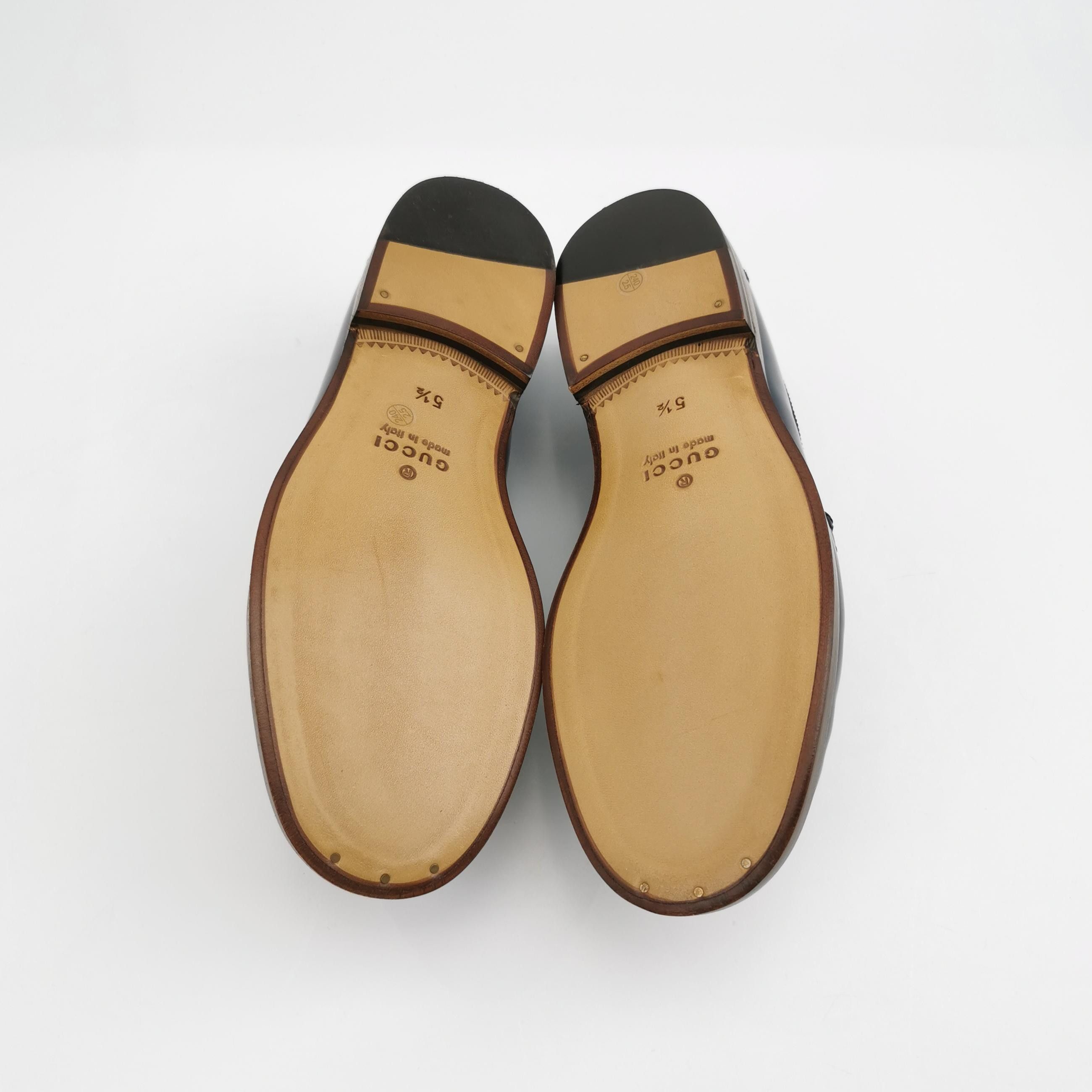 Gucci Gucci Men 6.5 Leather Size US 6.5 / EU 39-40 - 5 Thumbnail