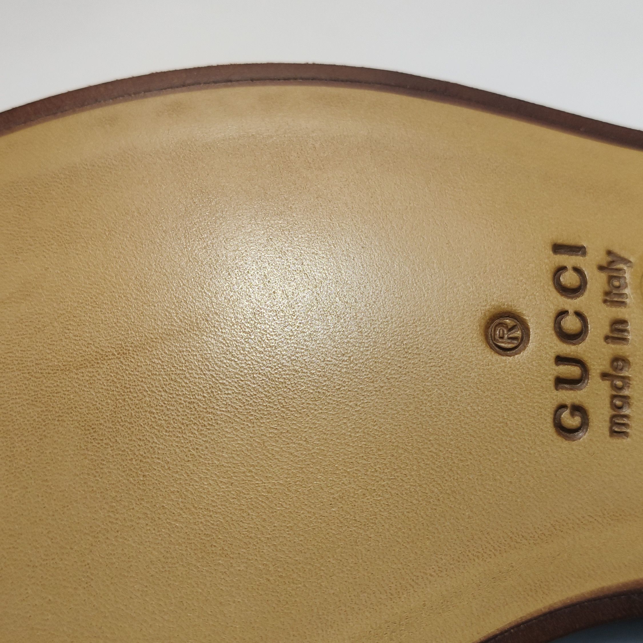 Gucci Gucci Men 6.5 Leather Size US 6.5 / EU 39-40 - 9 Thumbnail