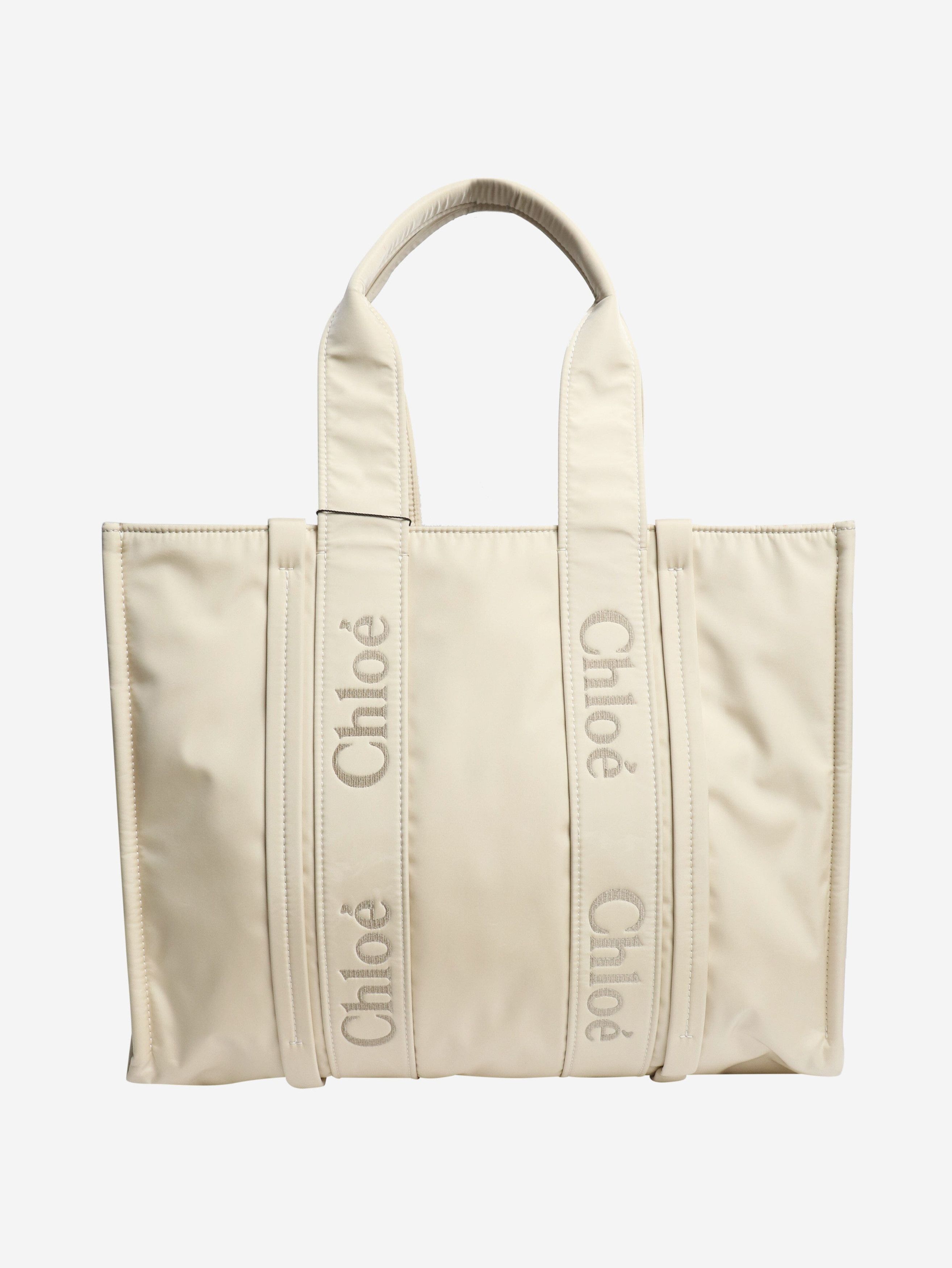 Chloe Beige nylon tote bag Size ONE SIZE - 3 Thumbnail