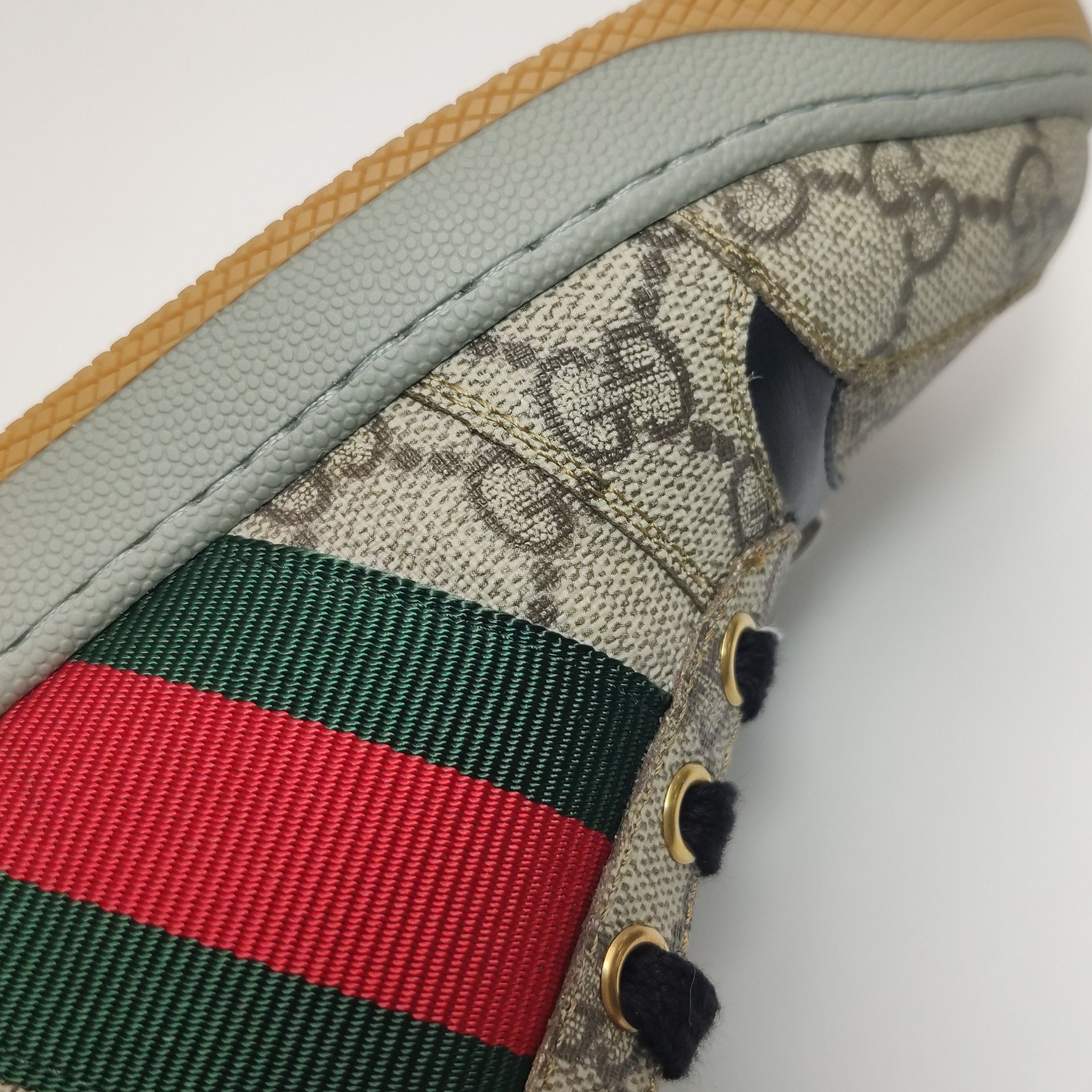 Gucci Gucci Men 6 Lowtop Sneakers Size US 6 / EU 39 - 8 Thumbnail