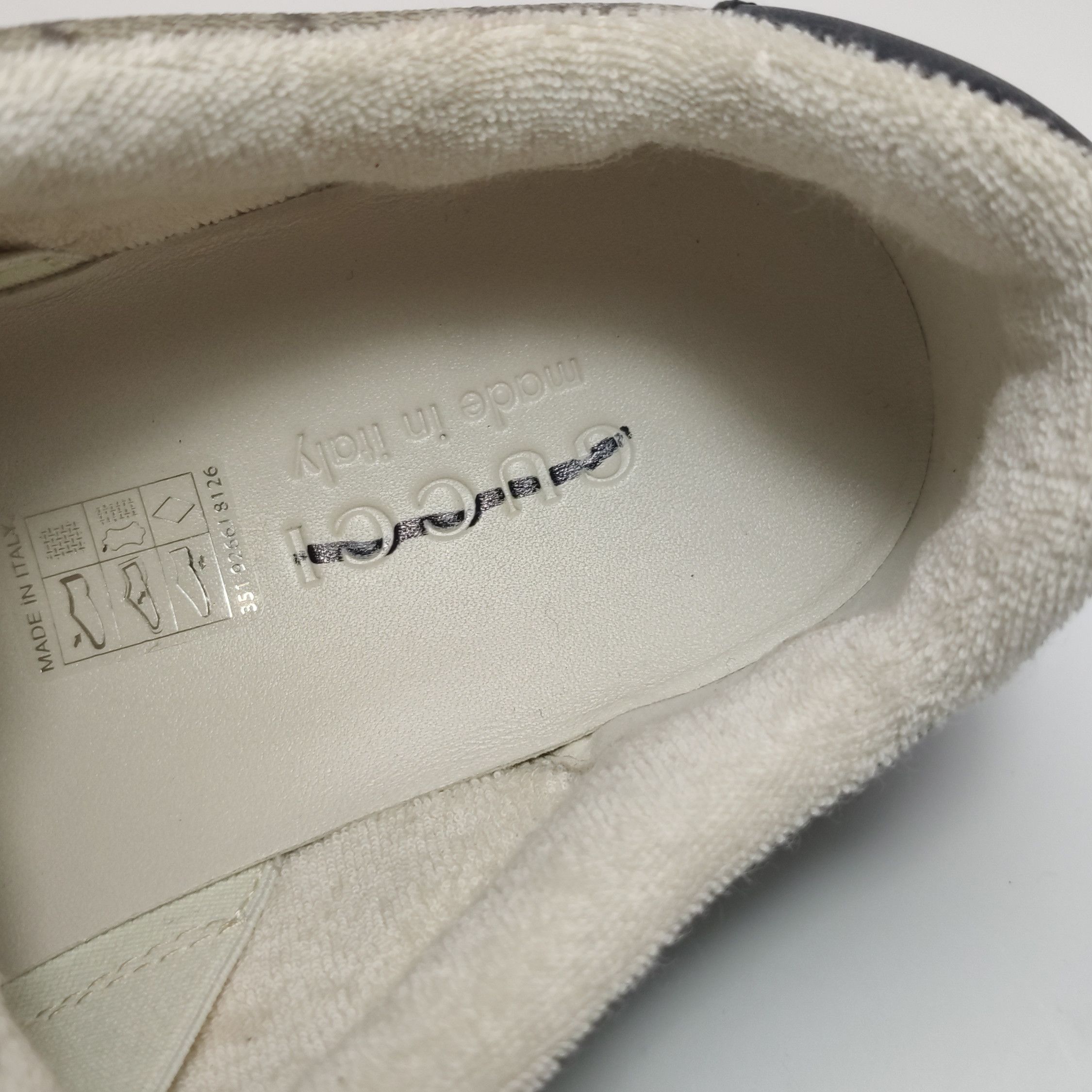 Gucci Gucci Men 6 Lowtop Sneakers Size US 6 / EU 39 - 9 Thumbnail